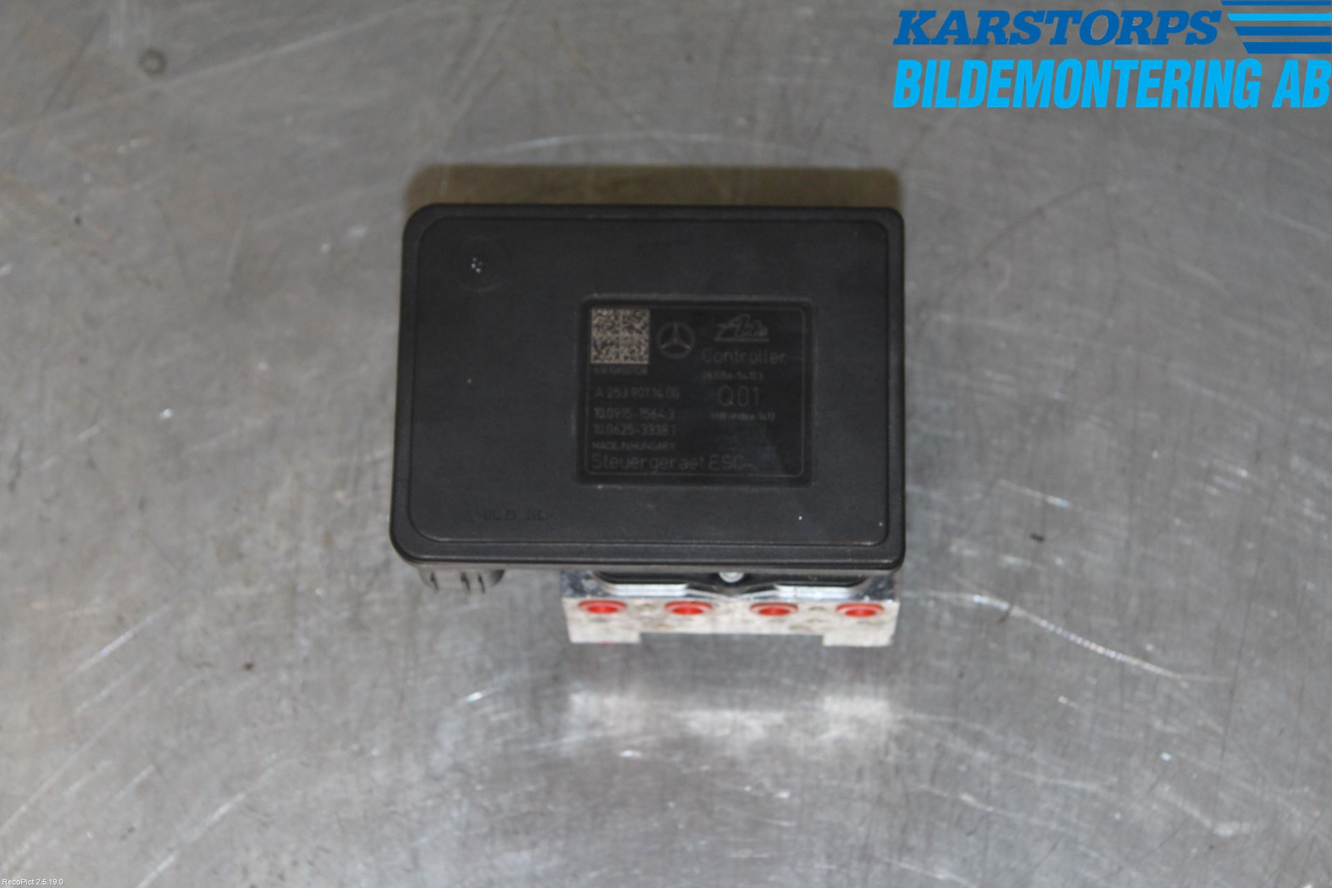 Mercedes-Benz MB GLC-KLASS (X253/C253) 15-22 Abs Hydraulaggregat