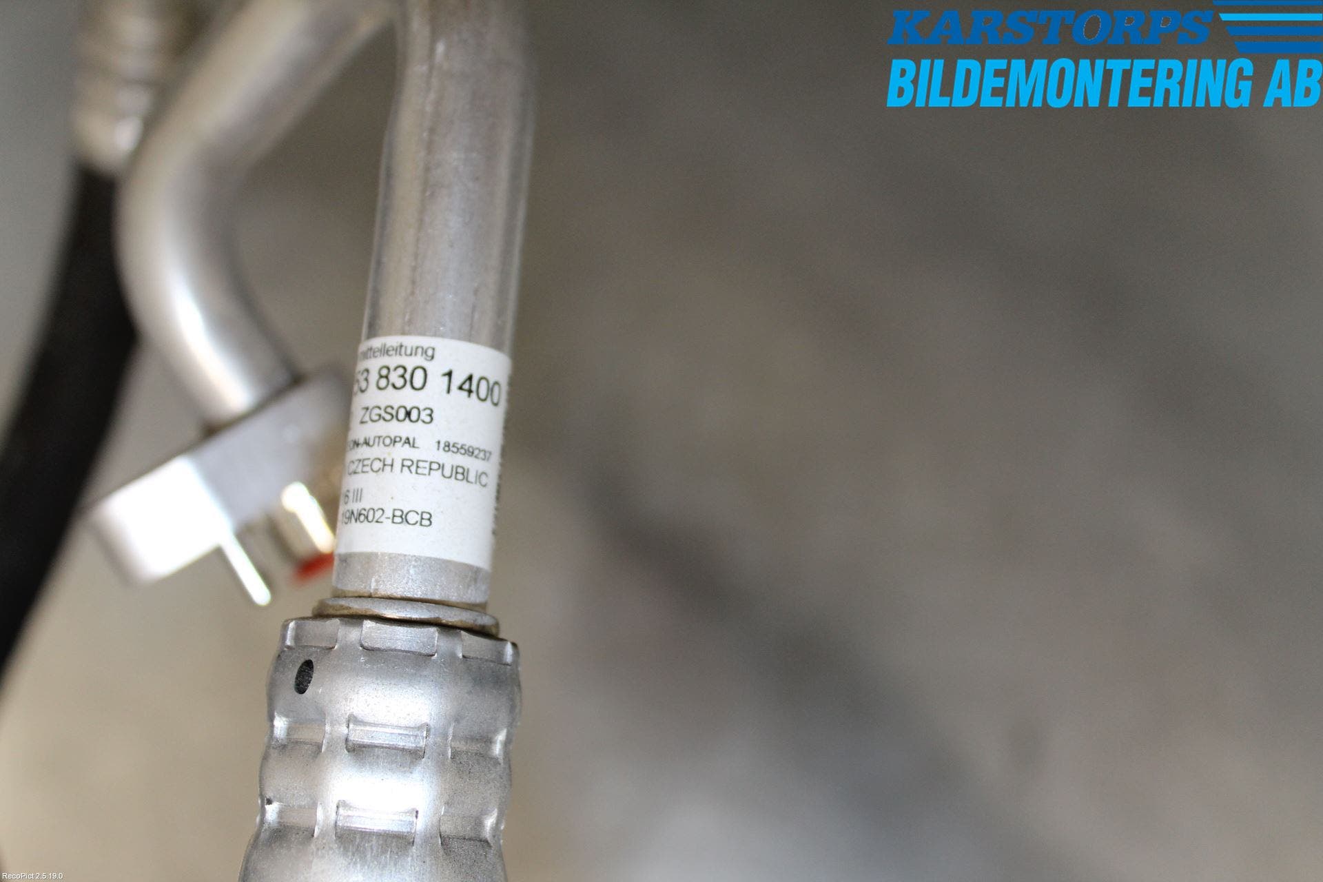 MB GLC-KLASS (X253/C253) 15-22 Ac Slang-Rör