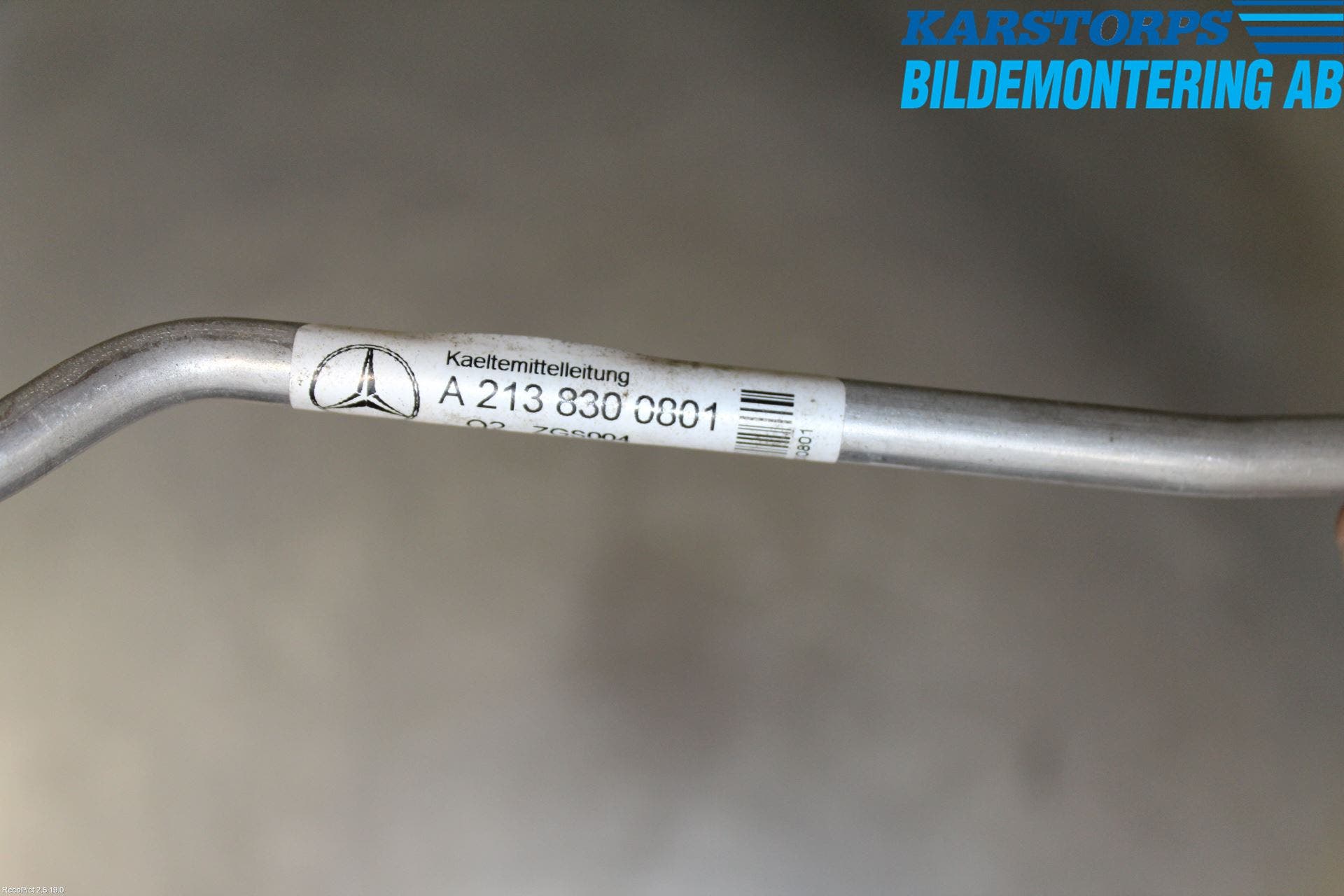 MB GLC-KLASS (X253/C253) 15-22 Ac Slang-Rör