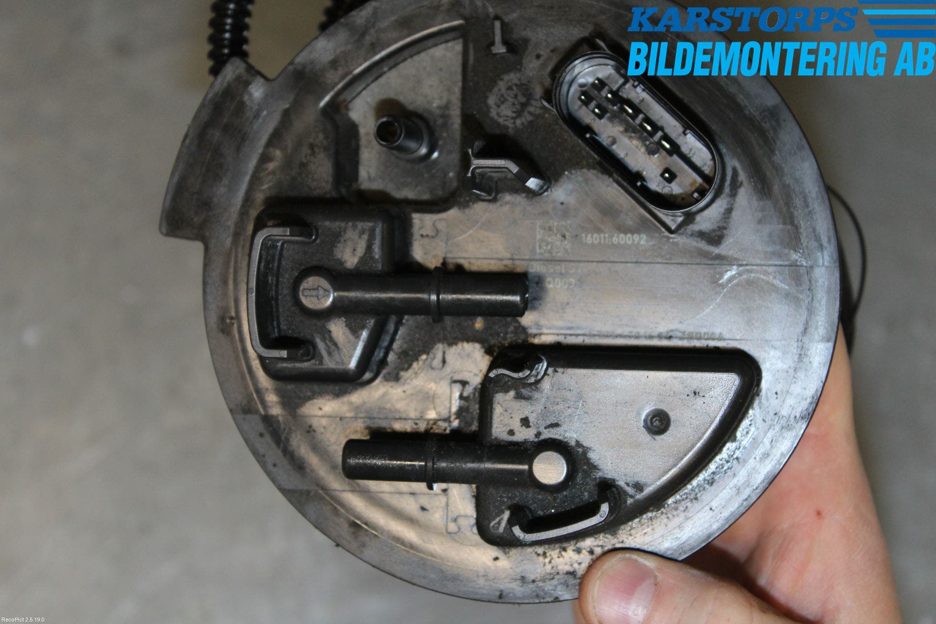 MB GLC-KLASS (X253/C253) 15-22 Bränslepump El