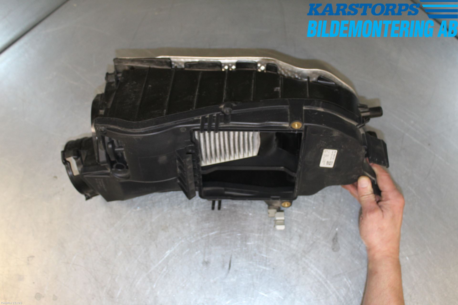 Mercedes-Benz MB GLC-KLASS (X253/C253) 15-22 Luftrenare