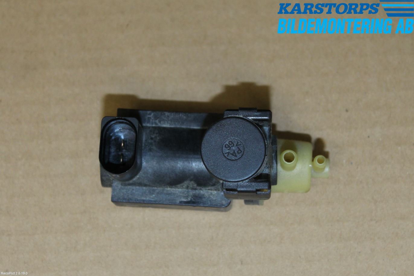 Volvo V60 14-18 Vakuumventil