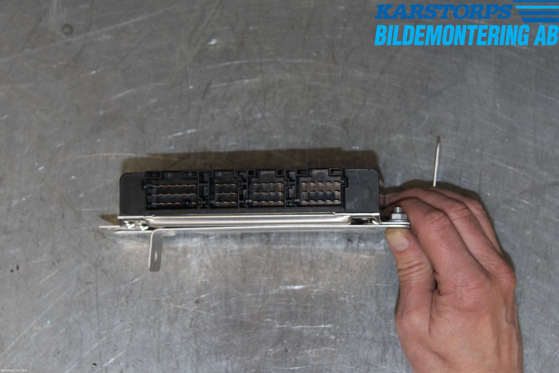 Jaguar F-TYPE Styrenhet Elektrisk Bakväxel