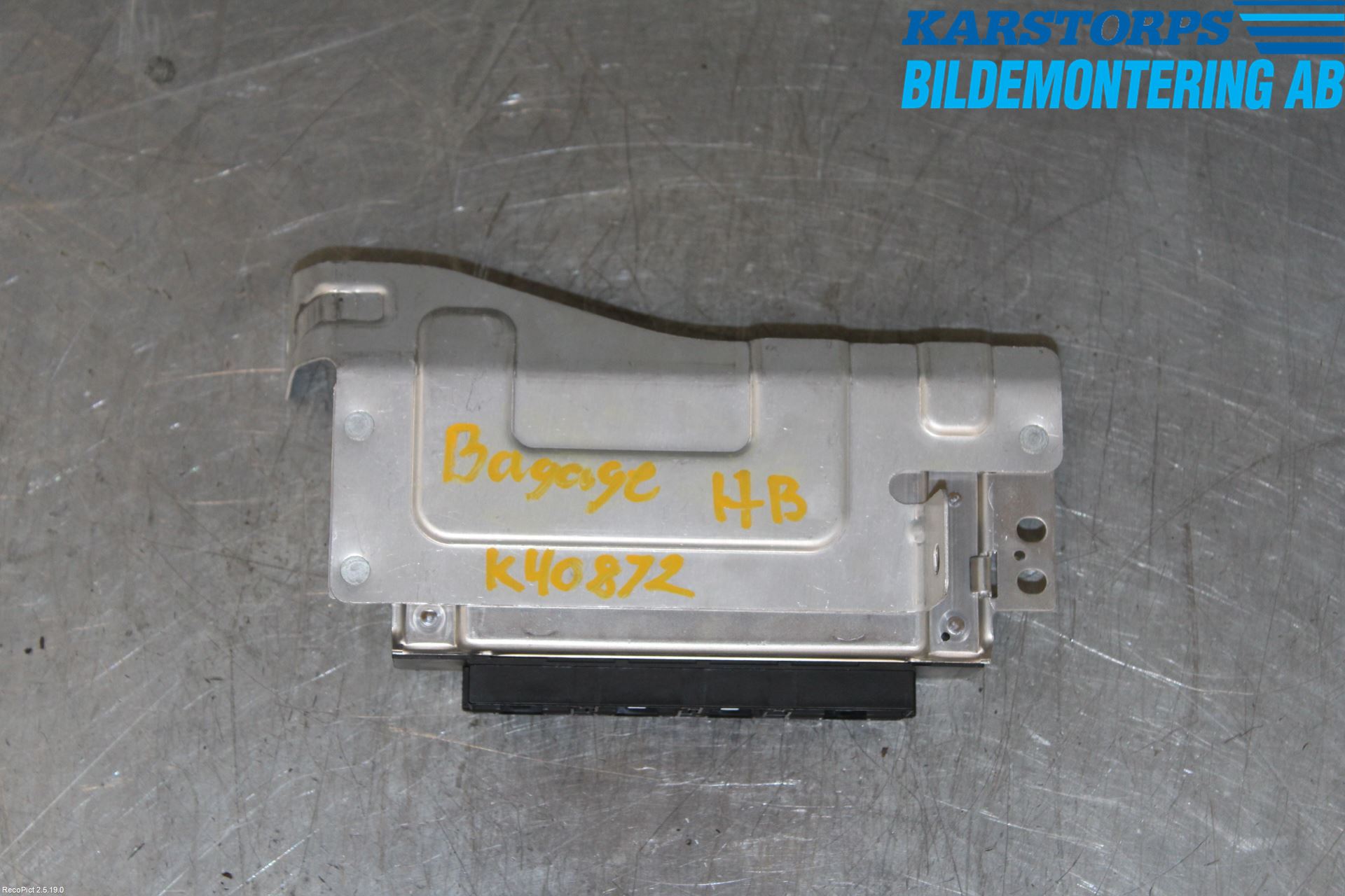 Jaguar F-TYPE Styrenhet Elektrisk Bakväxel