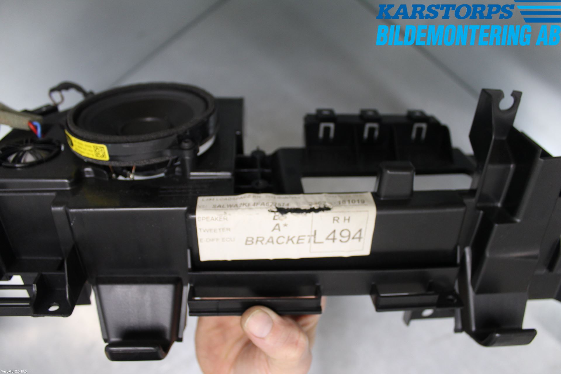 Landrover RANGE ROVER SPORT (L494) 14-22 Högtalare