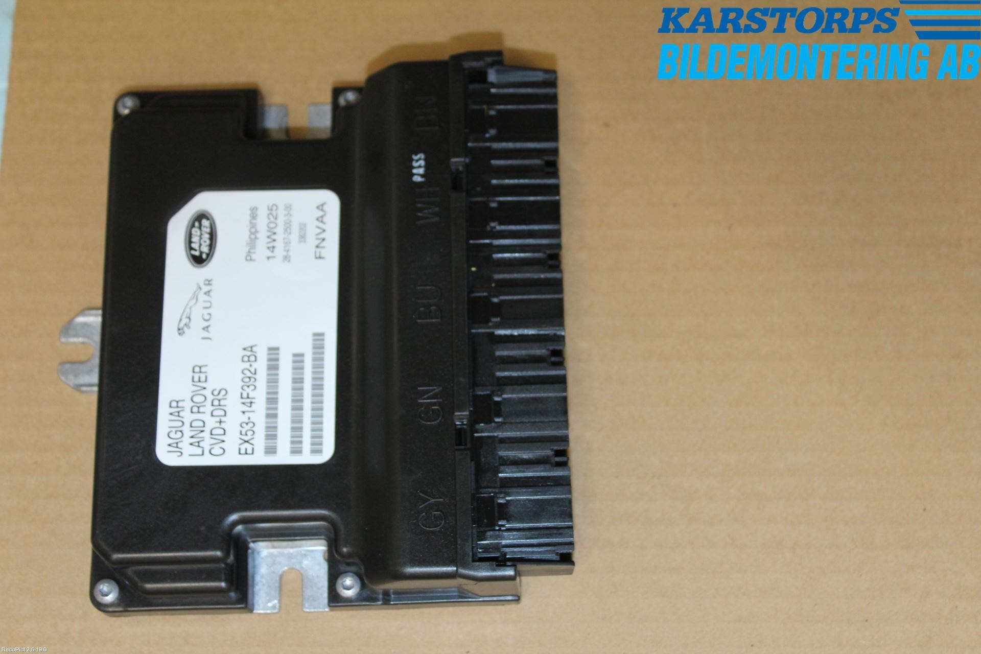 Jaguar F-TYPE Styrenhet Fjädring