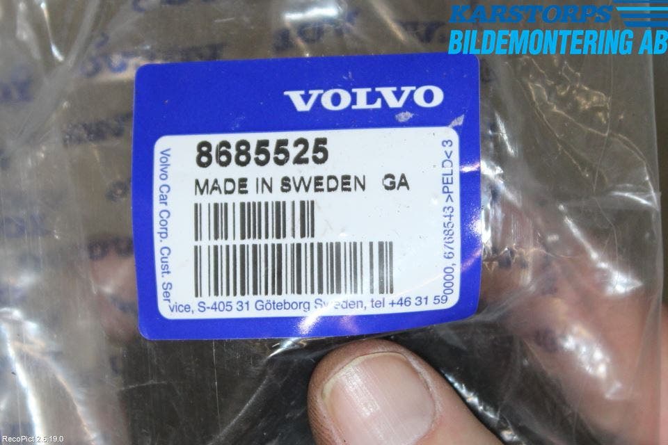 Volvo V60 14-18 Dragkrok Elsats