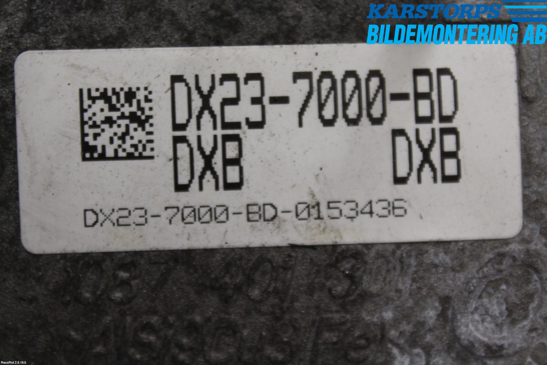 Jaguar F-TYPE Växellåda Automat