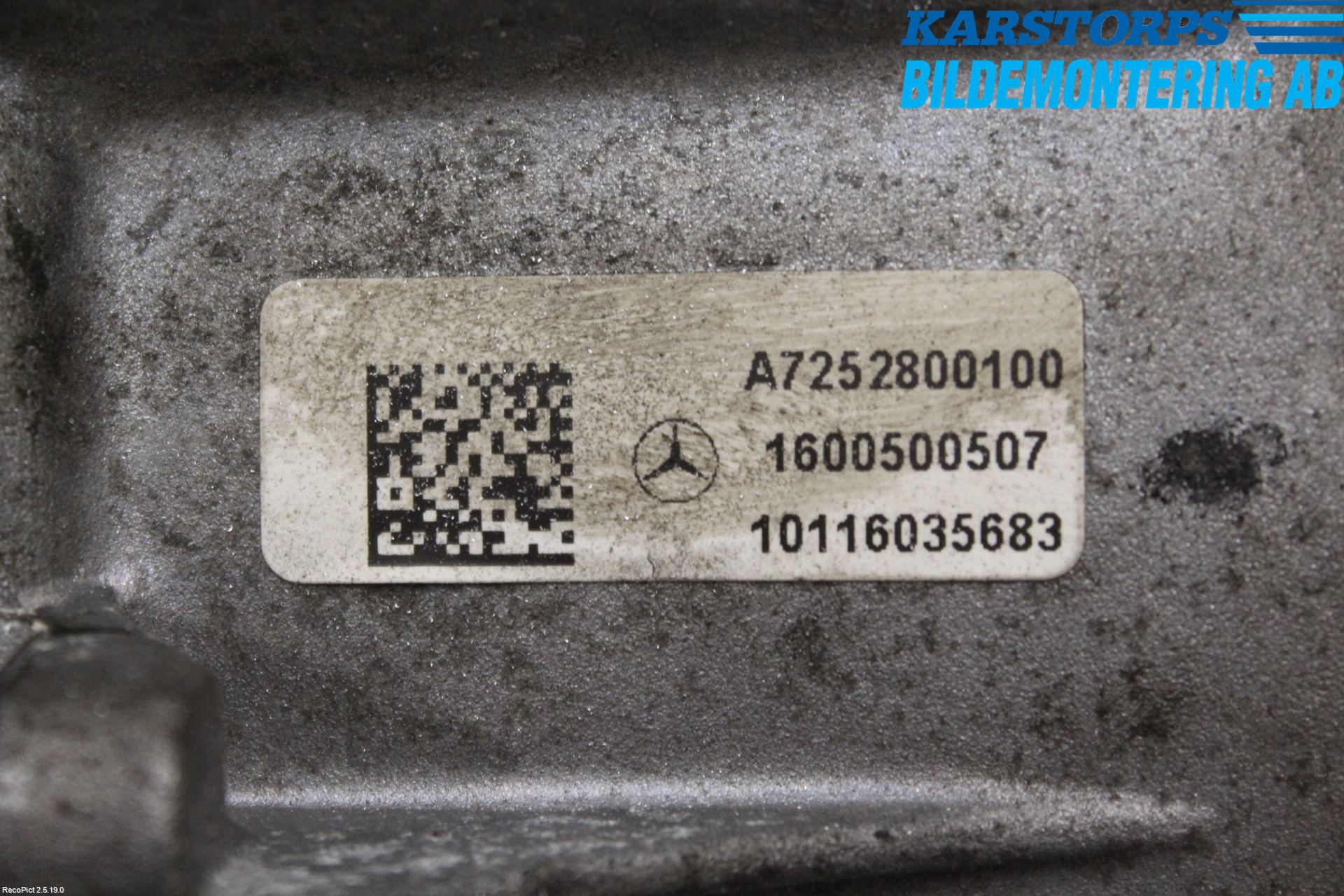 Mercedes-Benz MB GLC-KLASS (X253/C253) 15-22 Växel Fördelningslåda