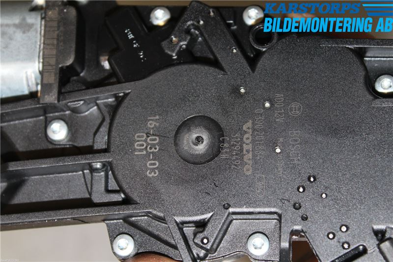 Volvo V60 14-18 Torkarmotor Baklucka