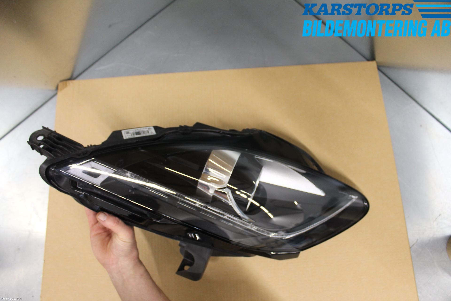 Jaguar F-TYPE Strålkastare Höger