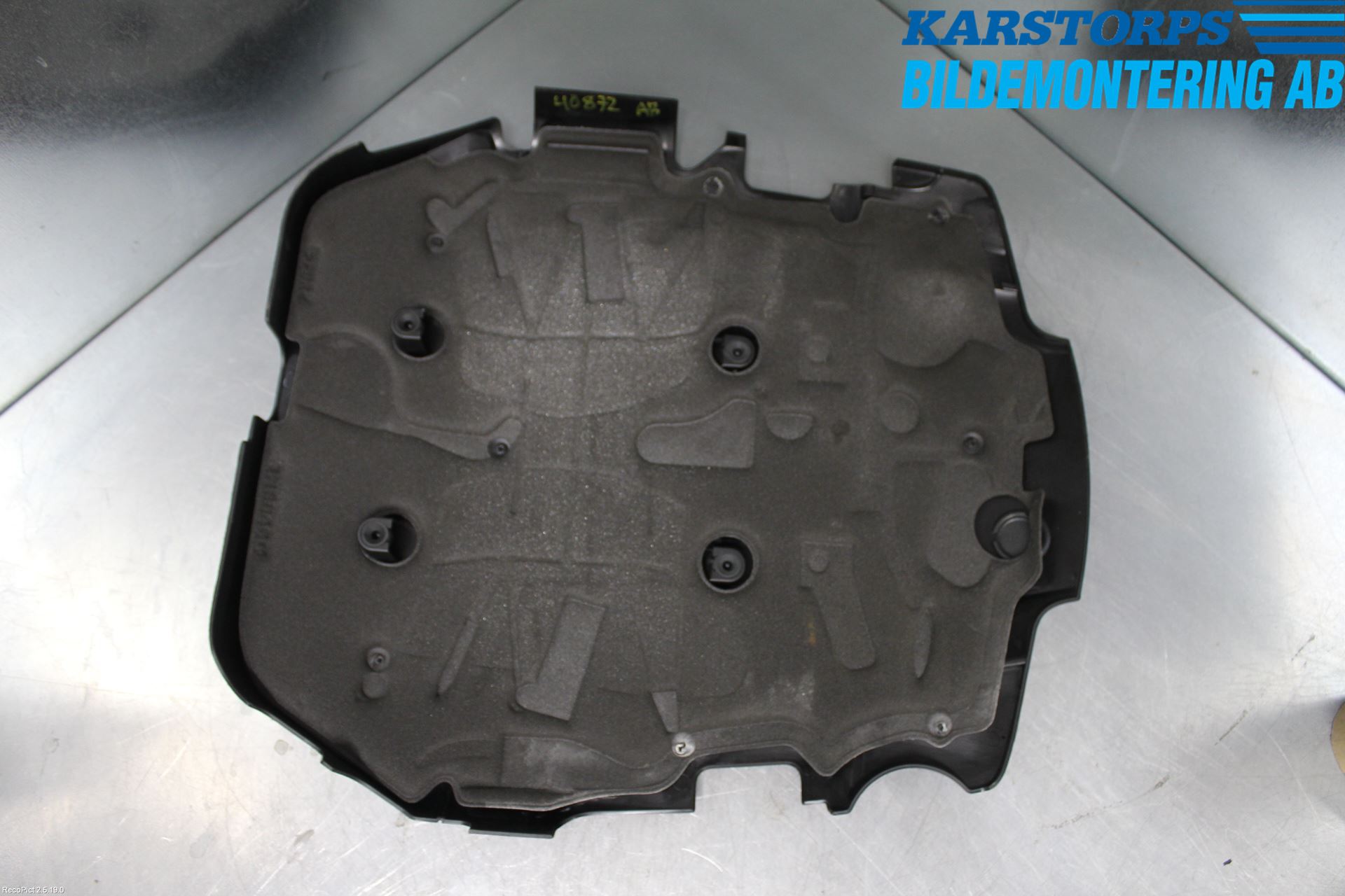 Jaguar F-TYPE Motorkåpa