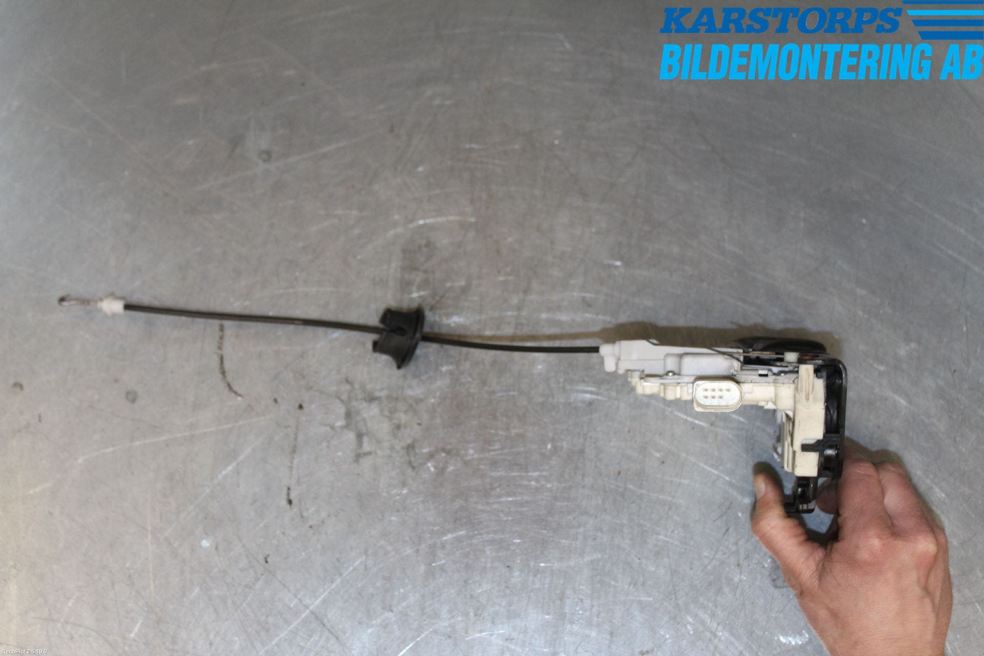 Audi A4/S4 05-07 Låskista-Dörrlås