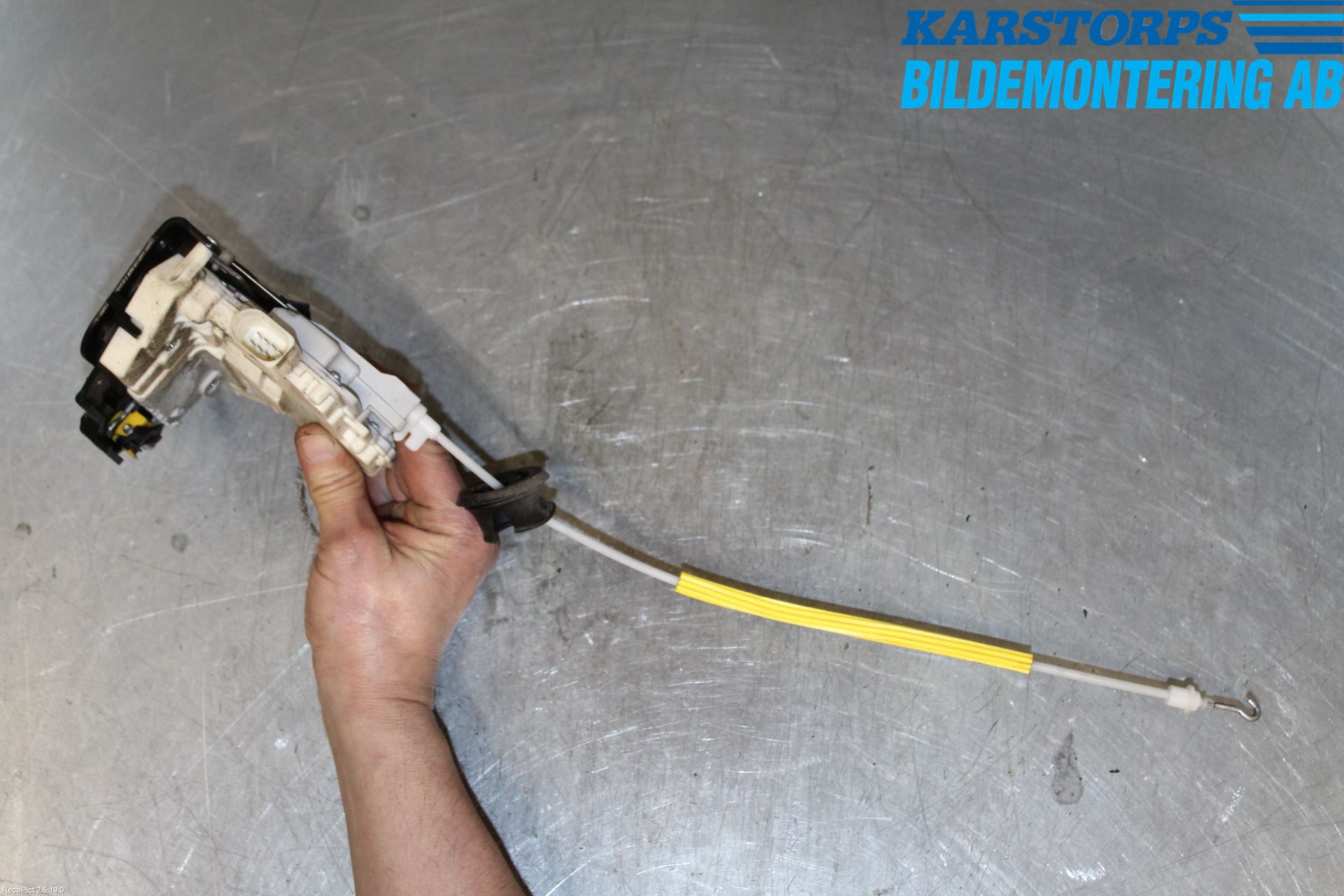 Audi A4/S4 05-07 Låskista-Dörrlås