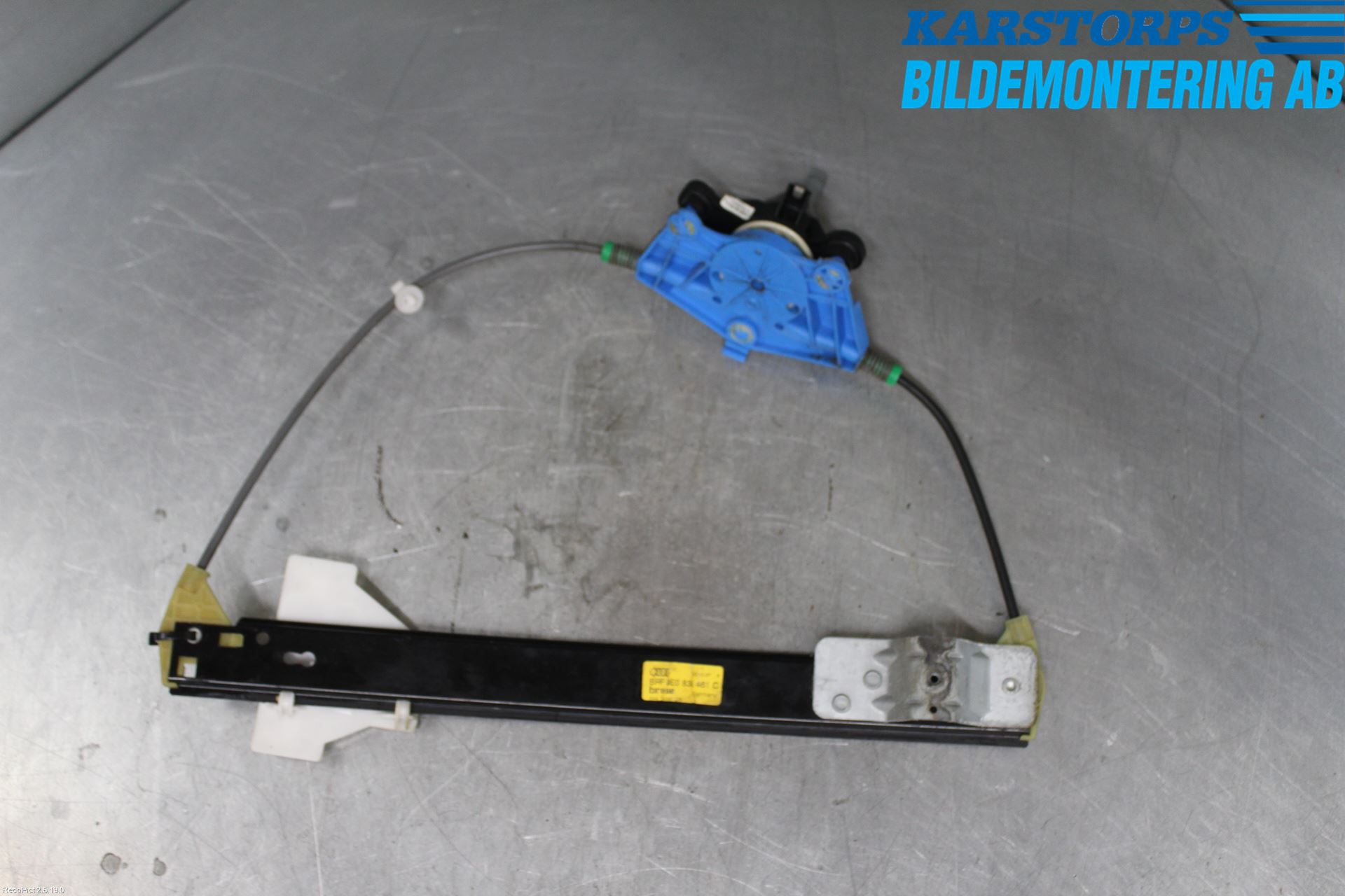 Audi A4/S4 05-07 Fönsterhissmekanism