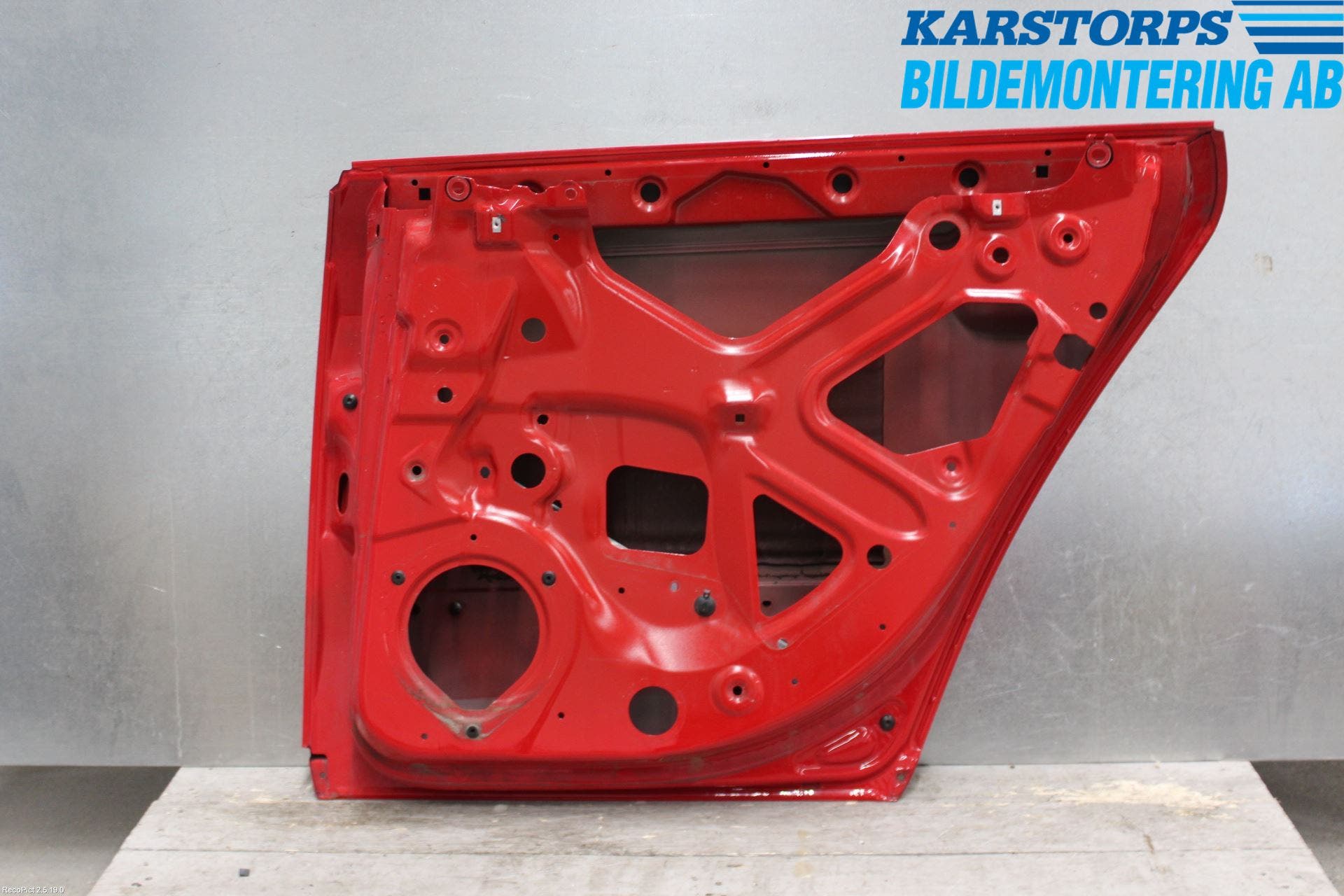 Audi A4/S4 05-07 Dörr Bak Höger