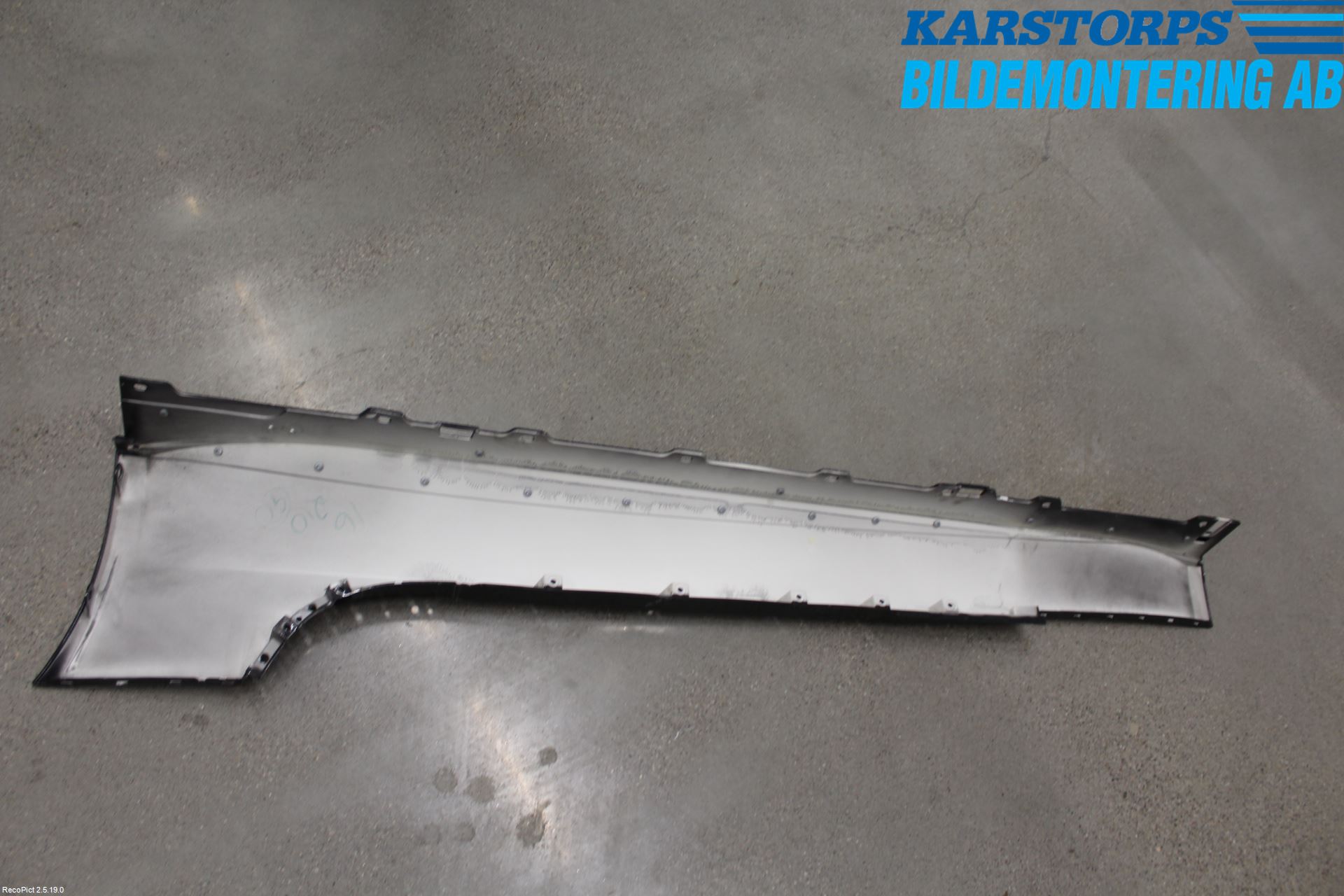 Jaguar F-TYPE Sidokjol Hö