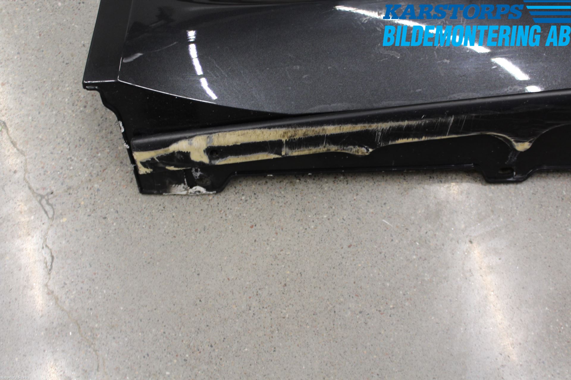 Jaguar F-TYPE Sidokjol Vä