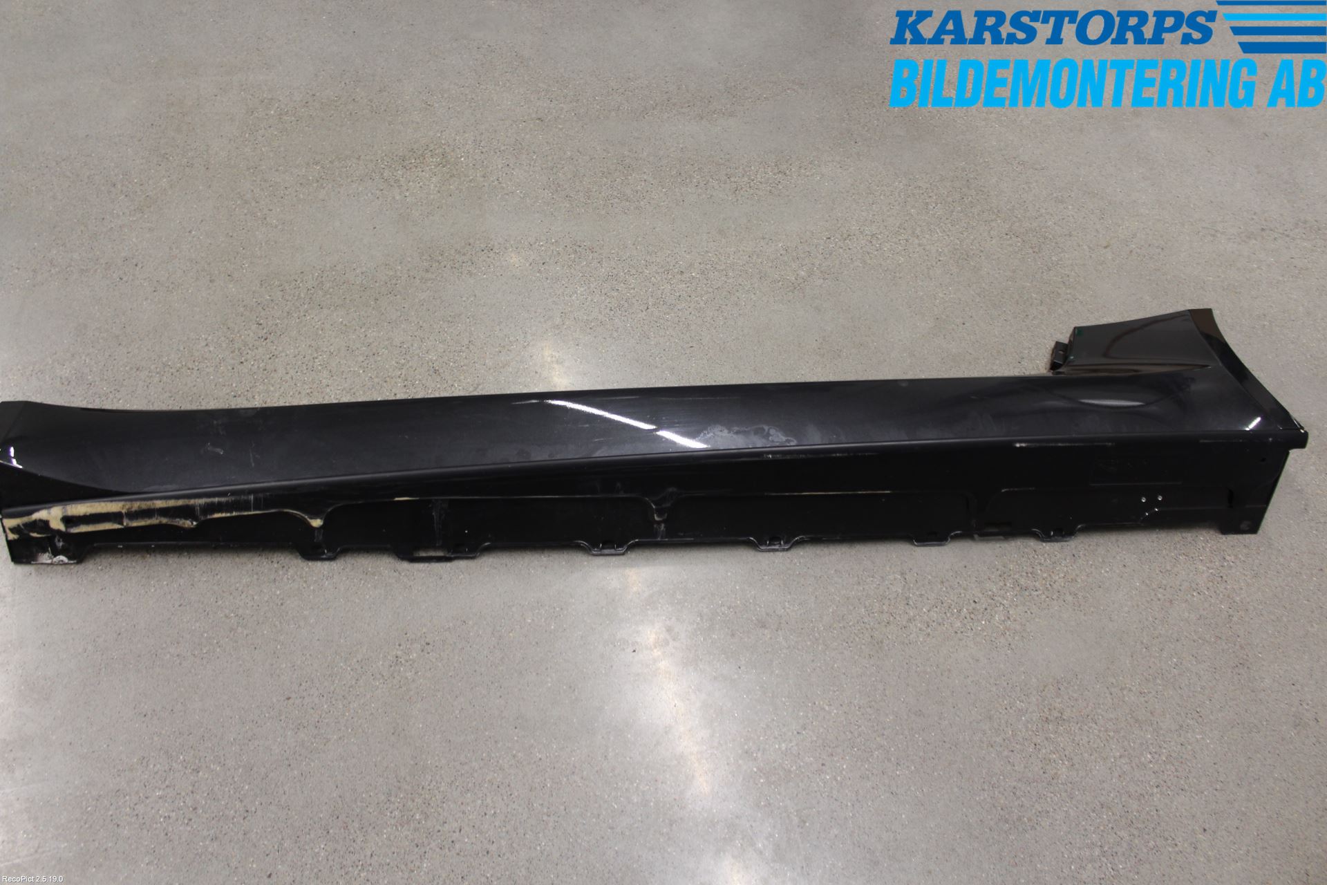 Jaguar F-TYPE Sidokjol Vä