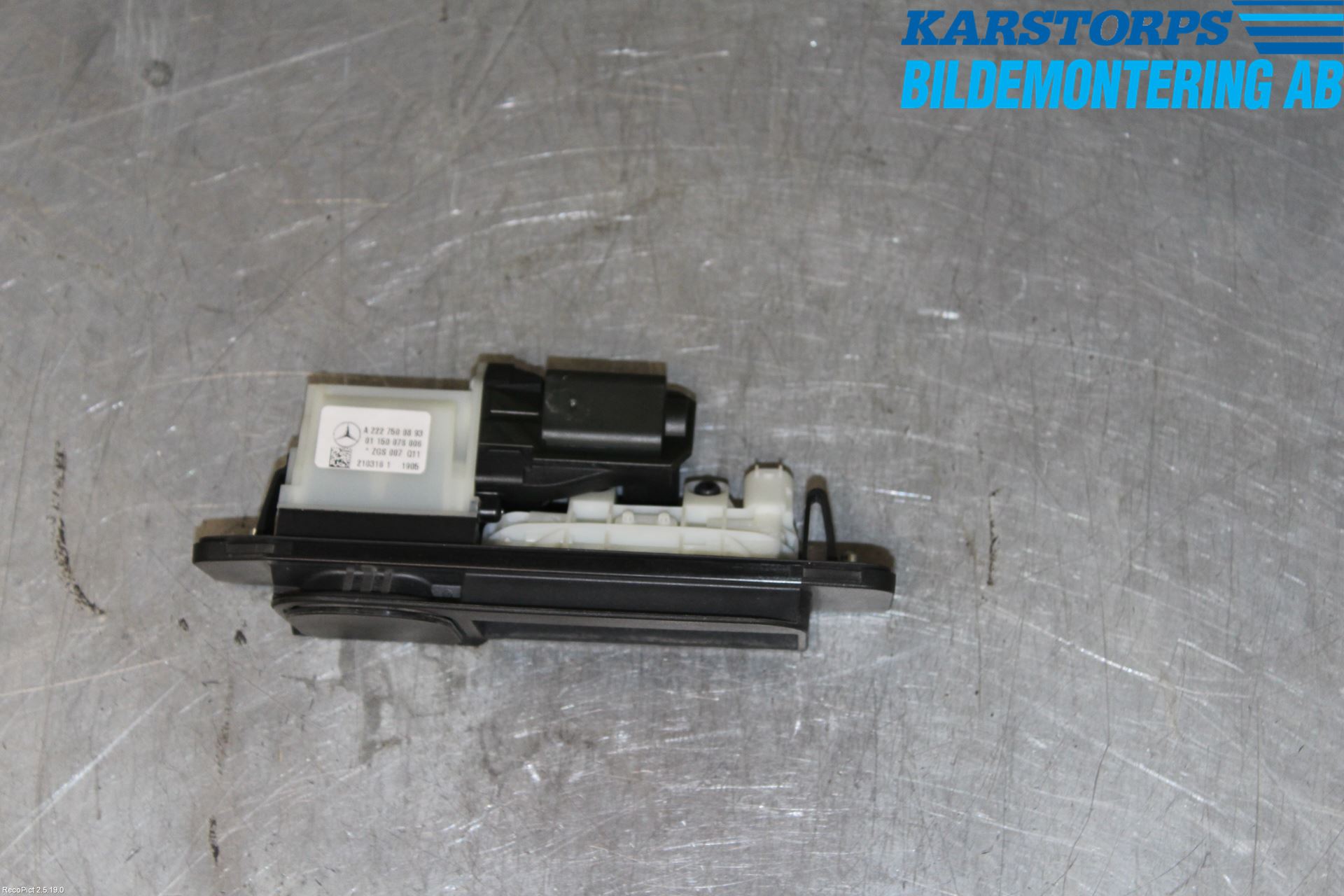 Mercedes-Benz MB CLA-KLASS (C117/X117) 13-19 Bakluckehandtag