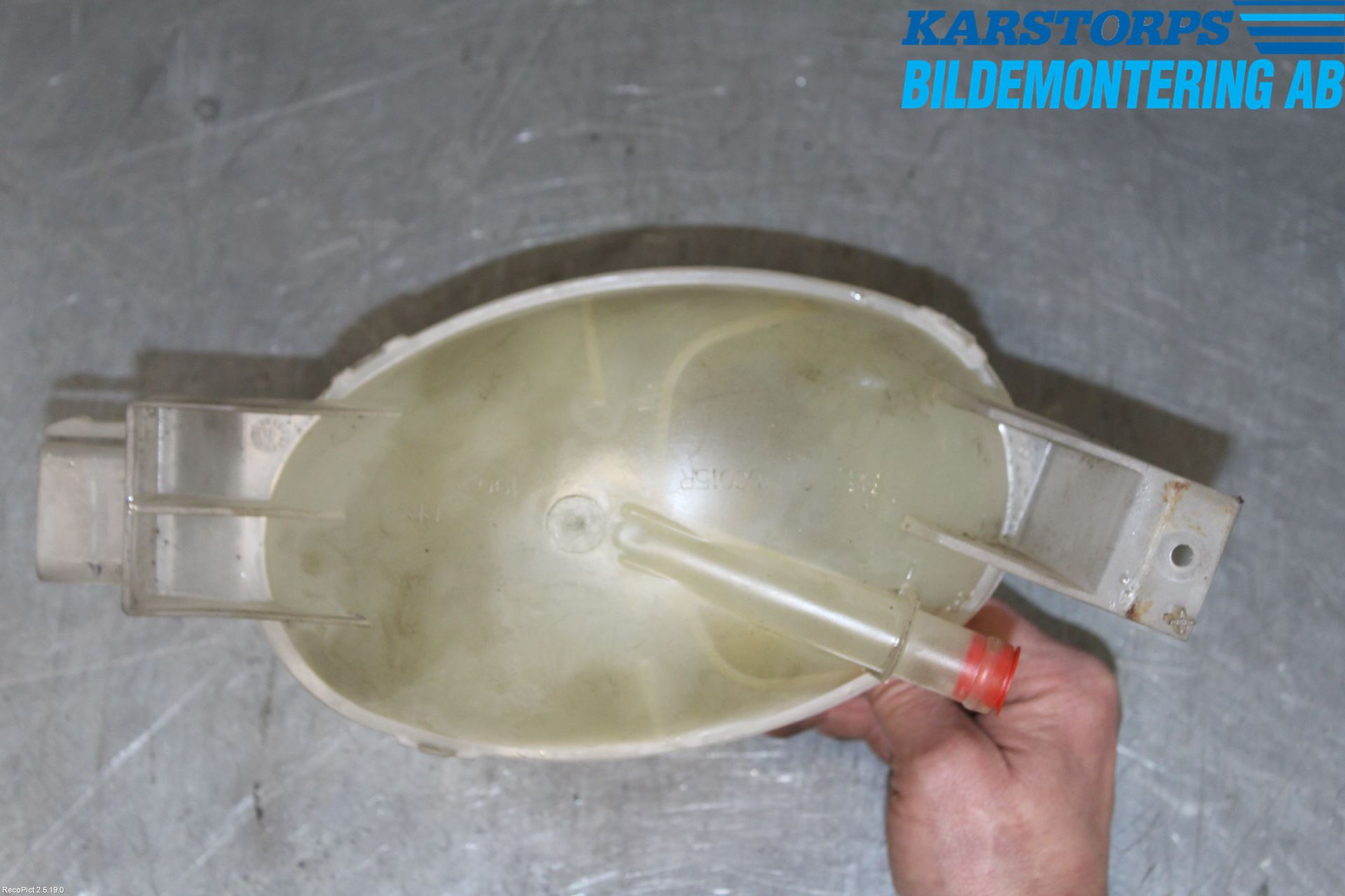 Renault MASTER III  10-14 Expansionstank