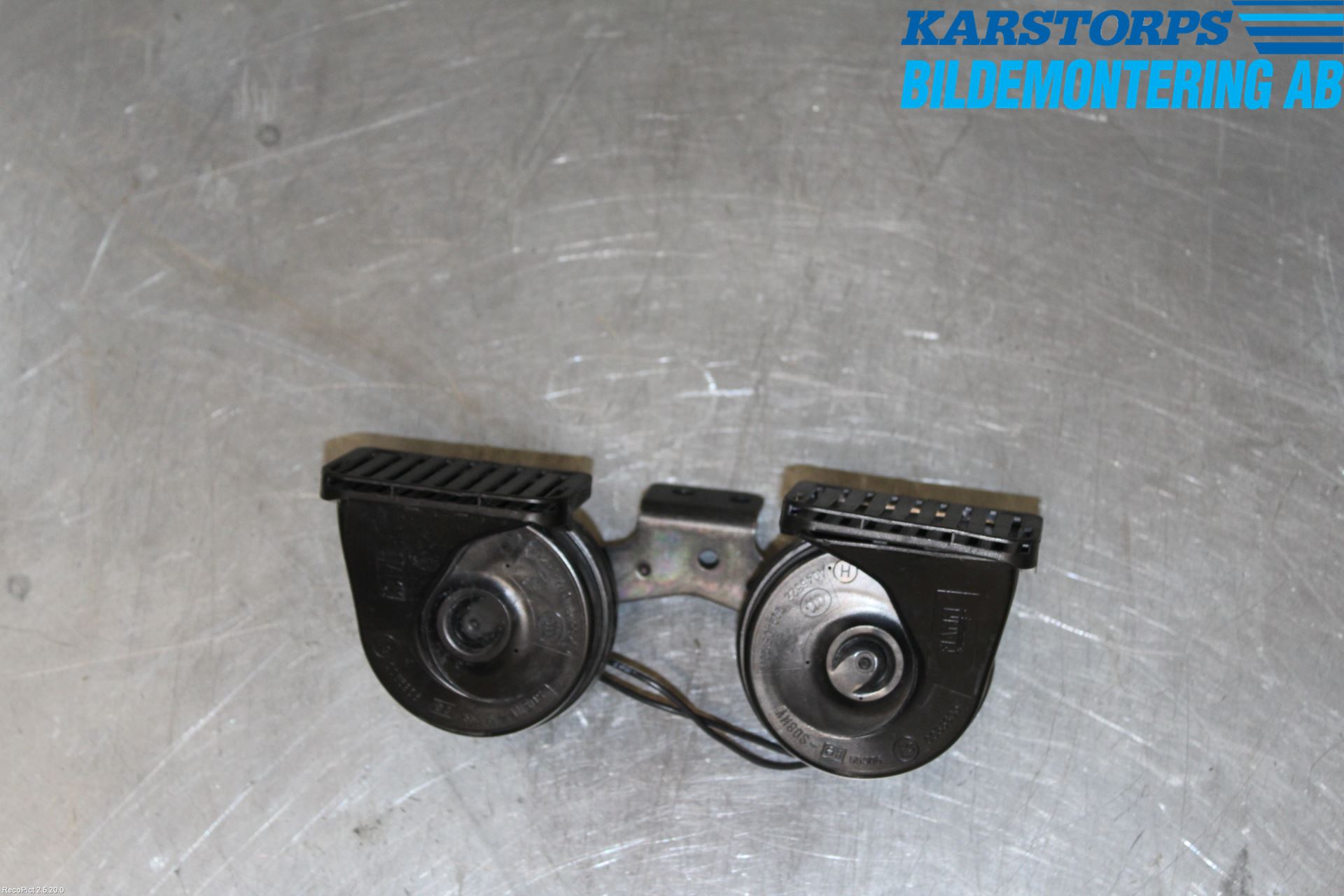 Jaguar F-TYPE Signalhorn