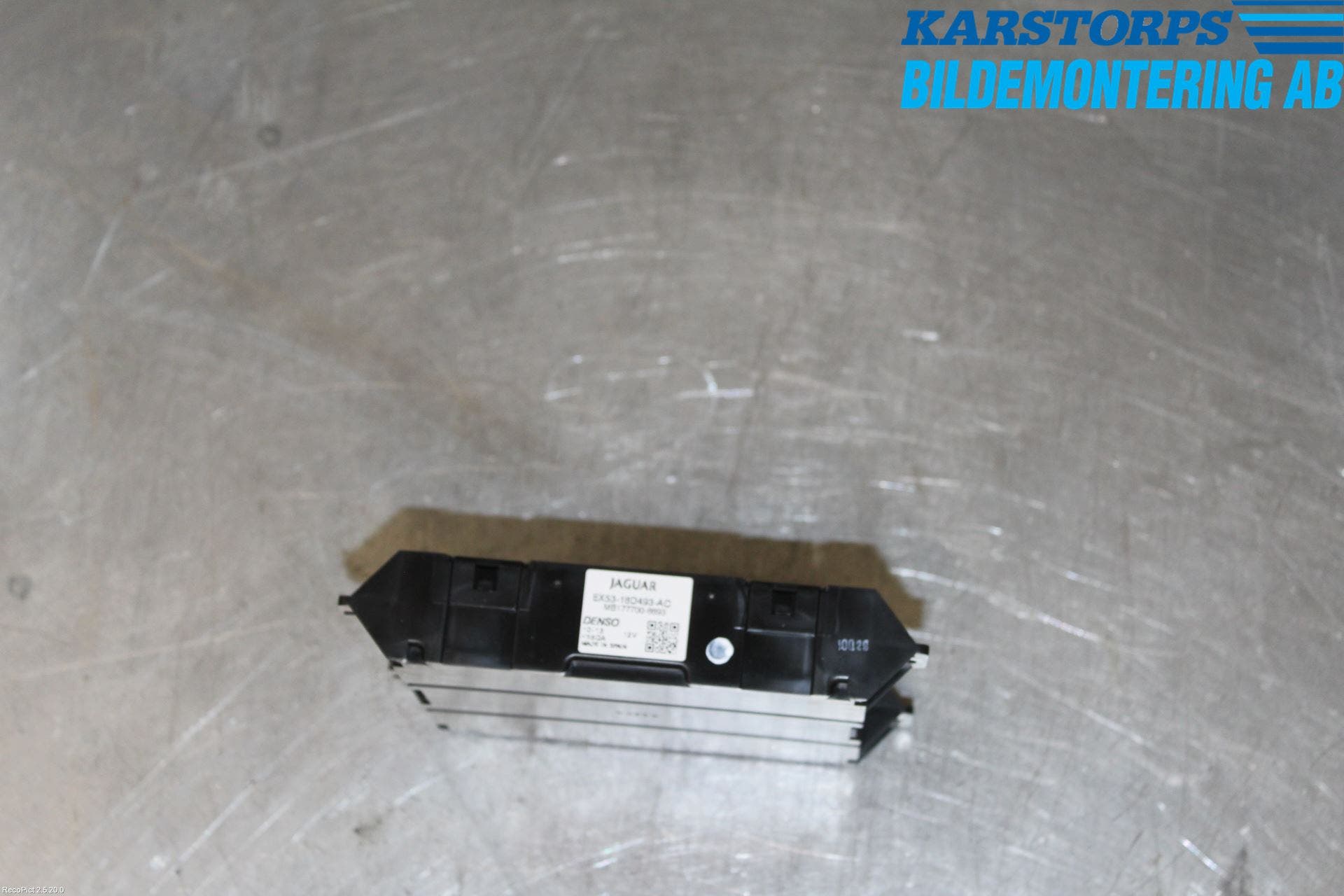 Jaguar F-TYPE Styrenhet CupEvärme