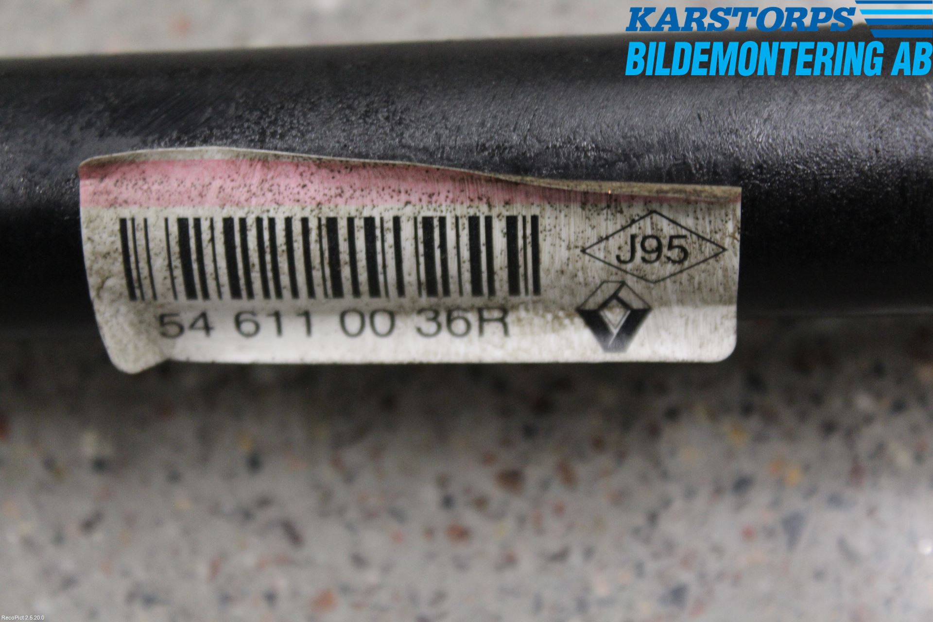 Renault MASTER III  10-14 Krängningshämmare Fram