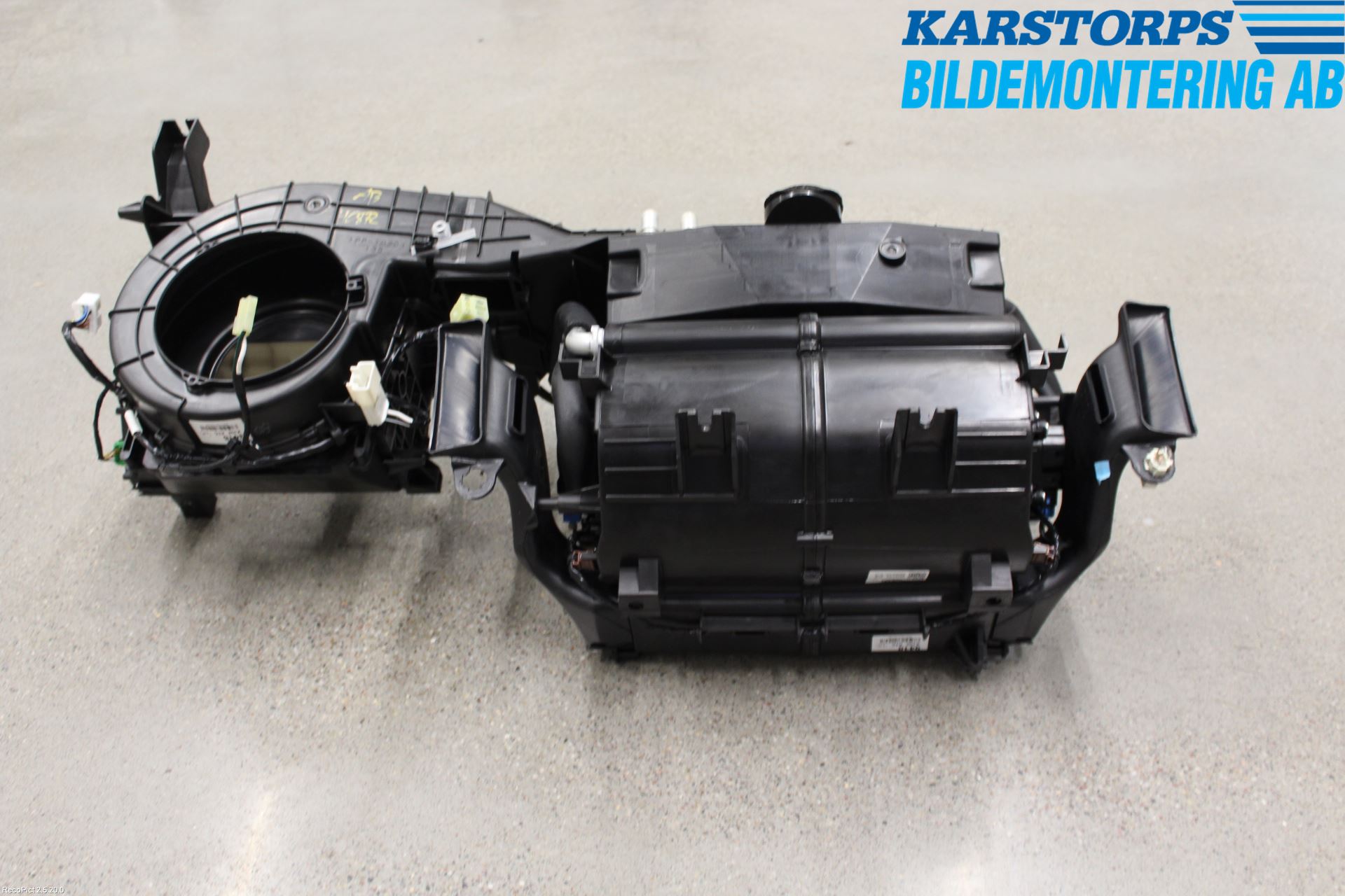 Jaguar F-TYPE Värme Cellpaket Komp
