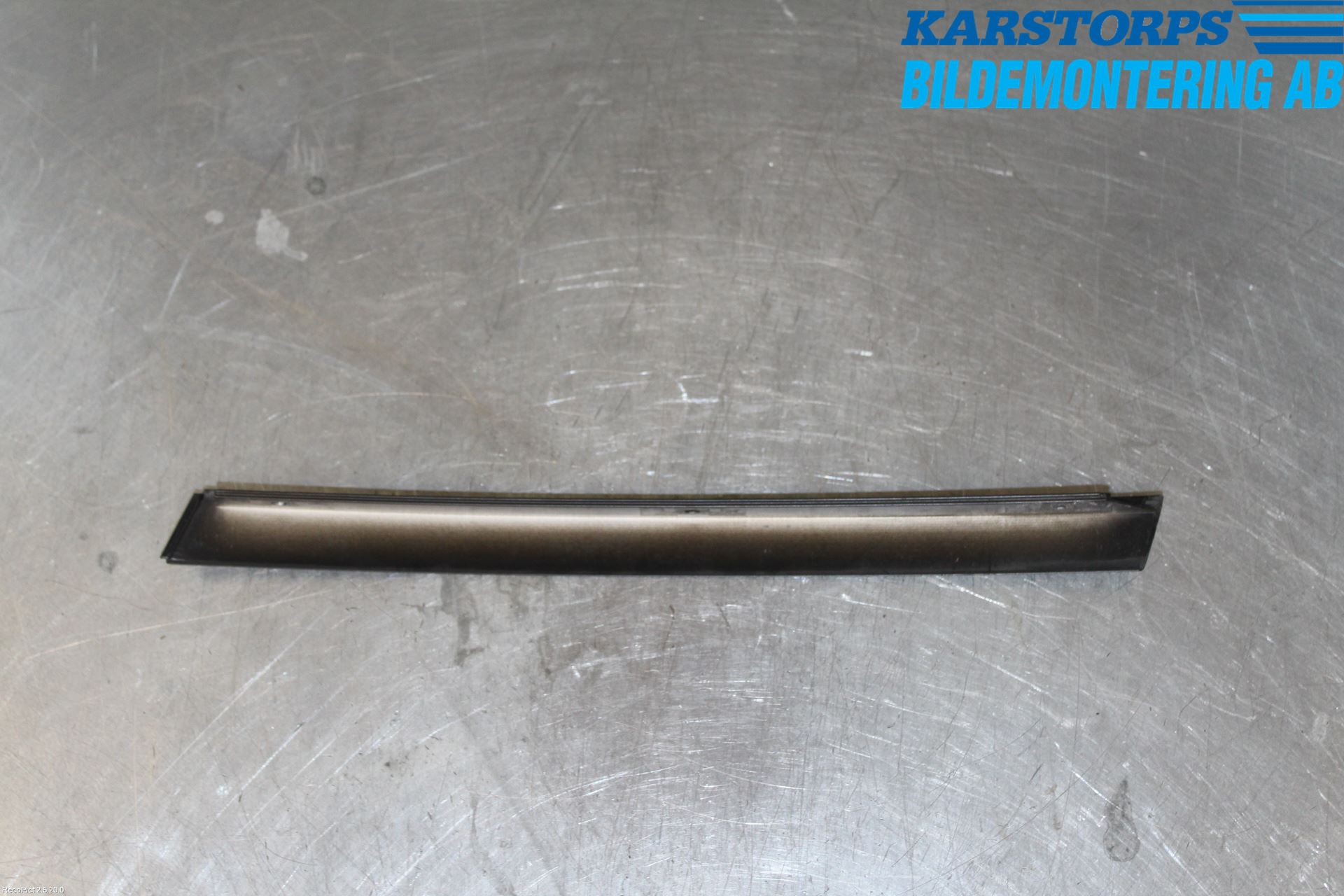 BMW 5 F10/F11/F18 09-17 Dörr Dekorlist Bak Hö