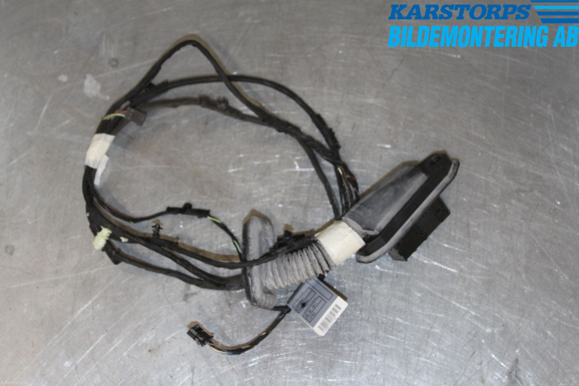 BMW 5 F10/F11/F18 09-17 Kabelhärva