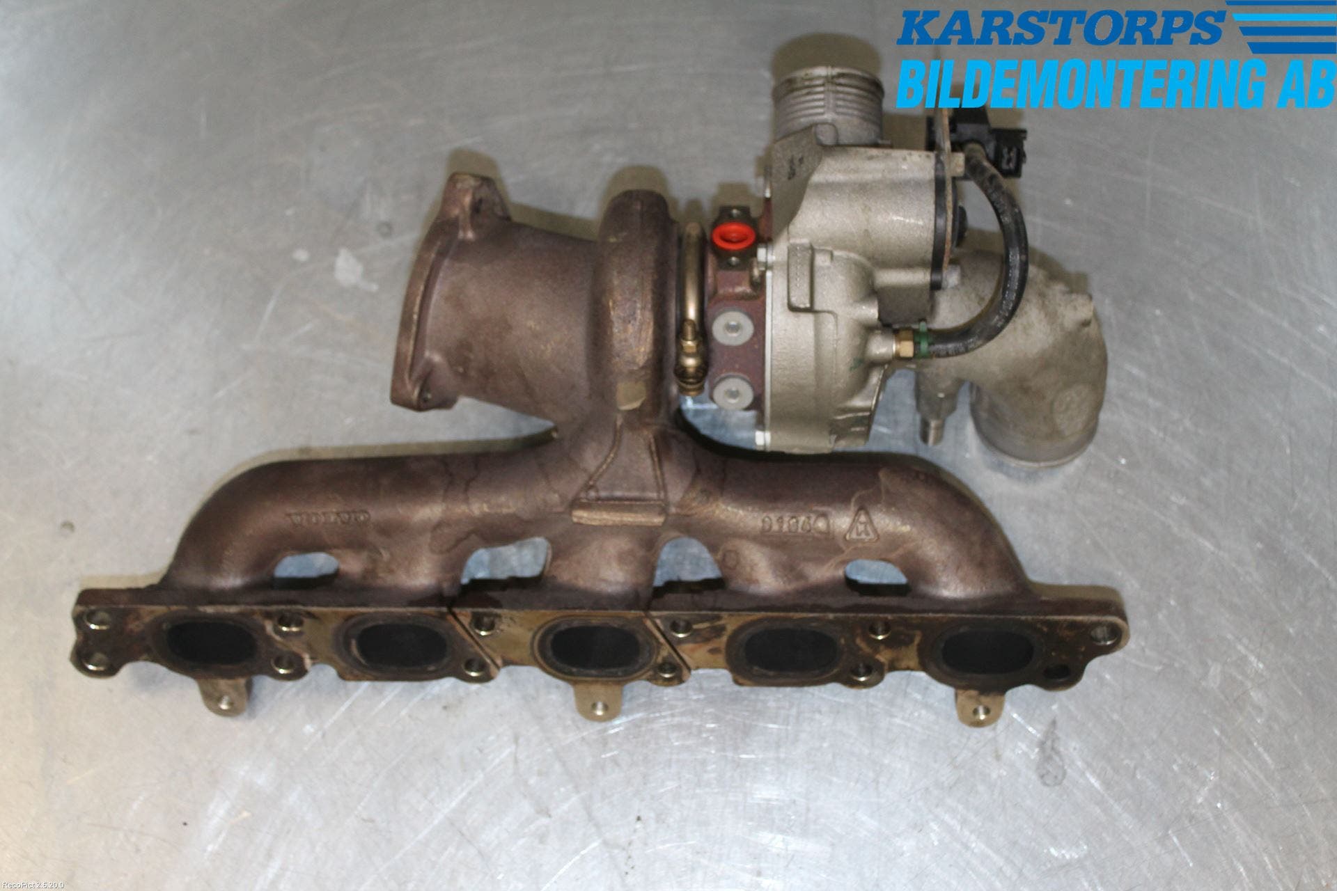 Volvo V70 08-13 Turboaggregat