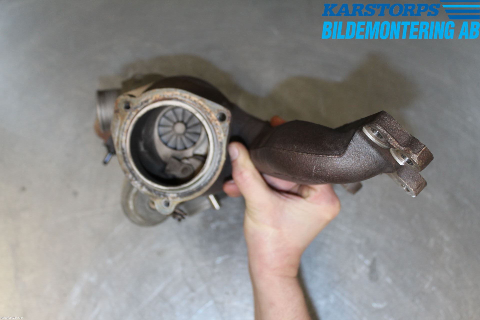 Volvo V70 08-13 Turboaggregat