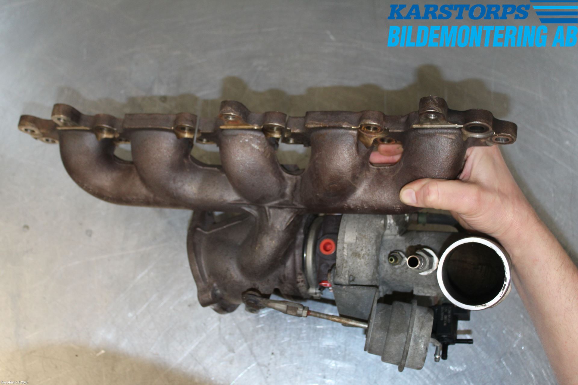 Volvo V70 08-13 Turboaggregat