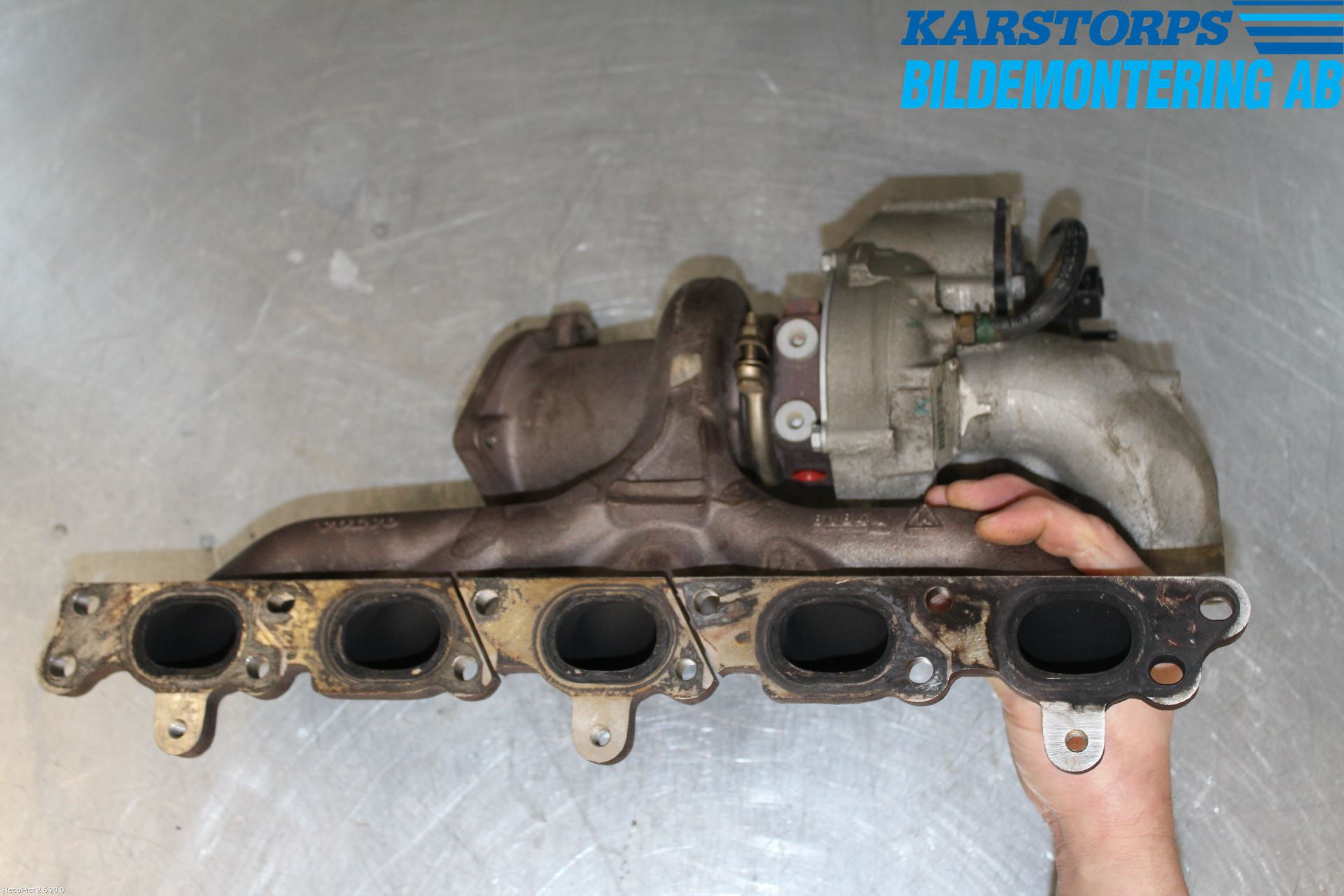 Volvo V70 08-13 Turboaggregat