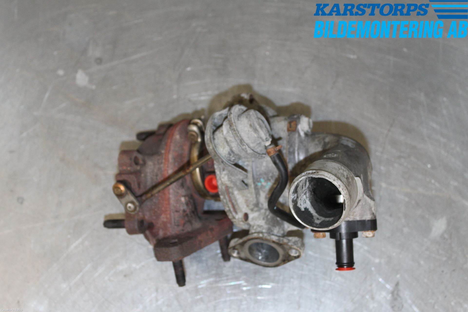 Nissan CAB STAR  F Turboaggregat