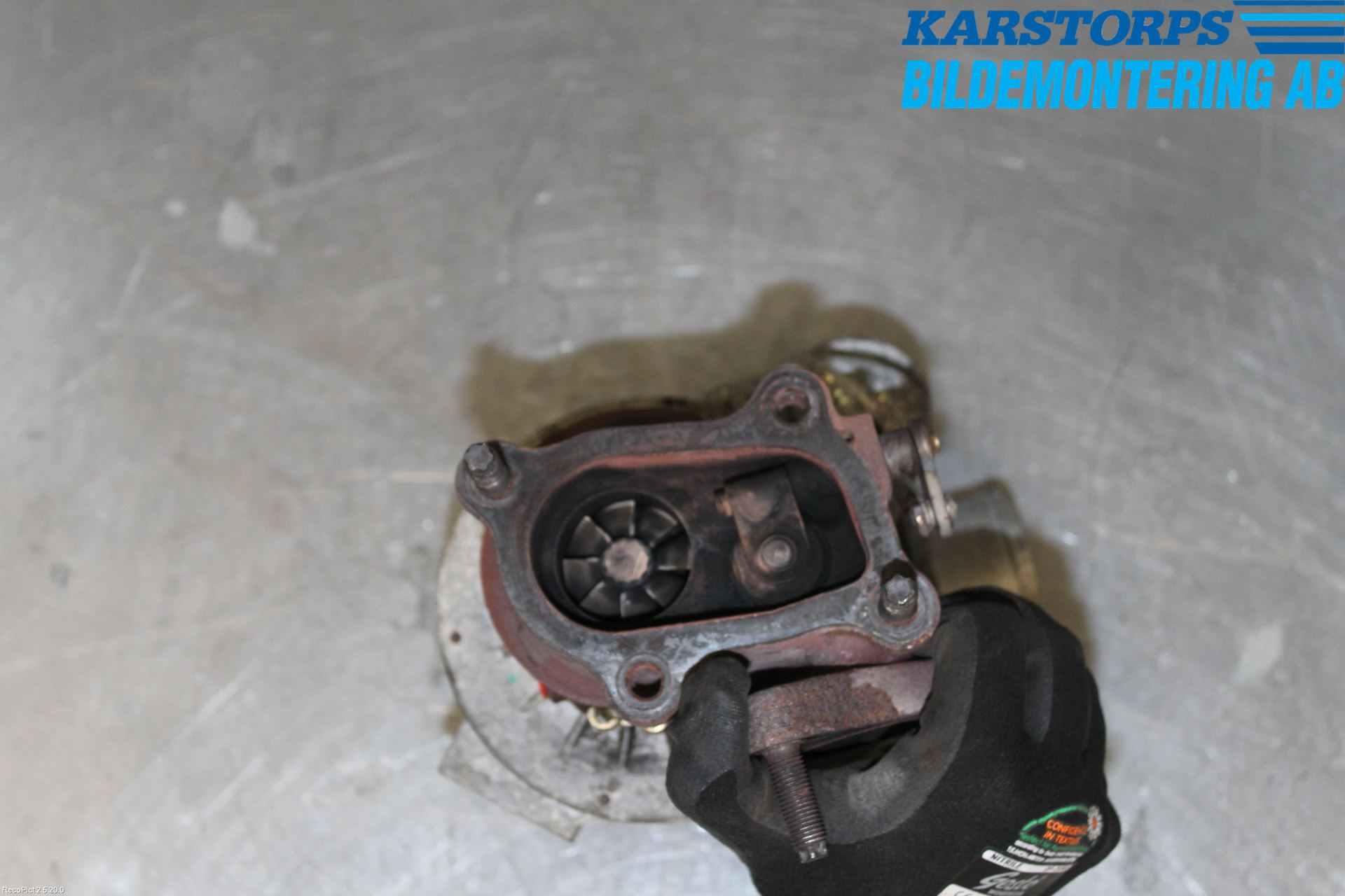 Nissan CAB STAR  F Turboaggregat