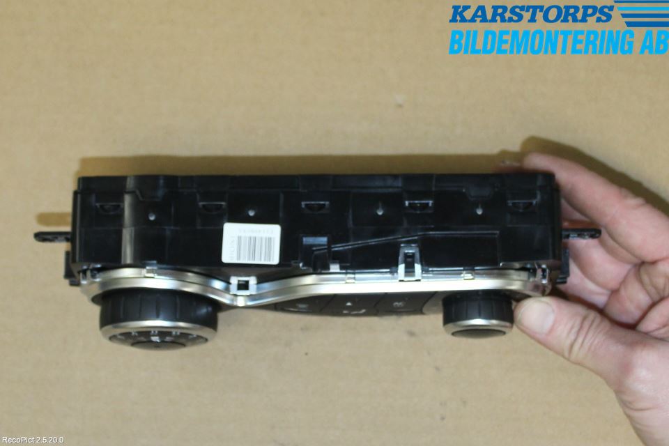 Renault CLIO IV 12-16 Värmereglage