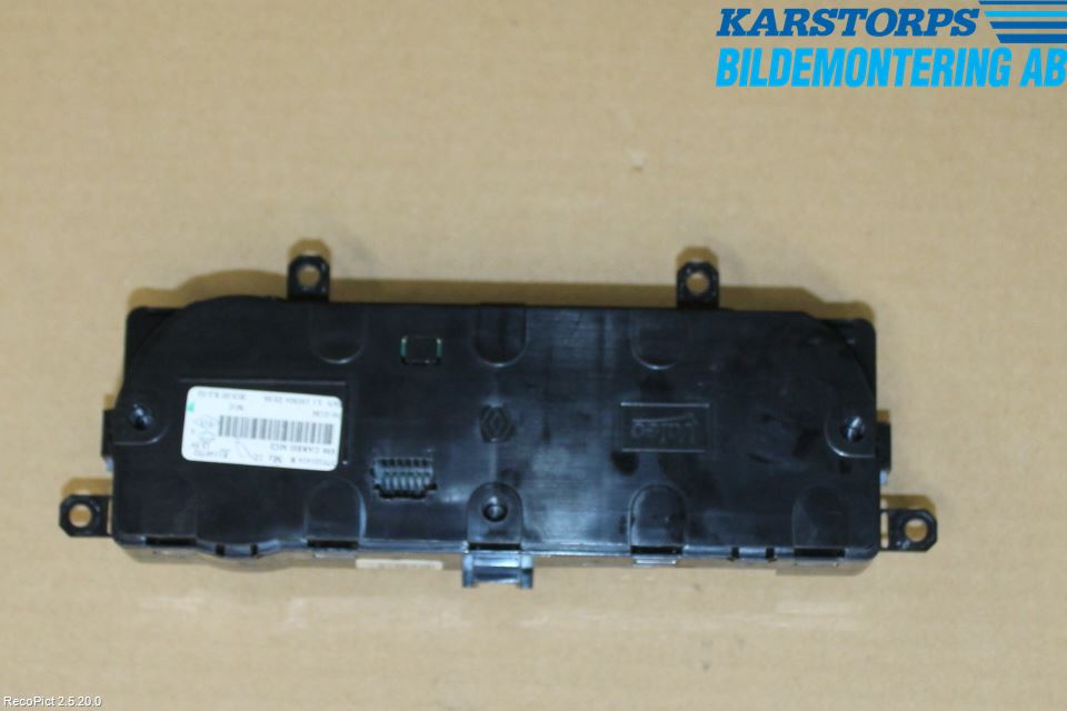 Renault CLIO IV 12-16 Värmereglage