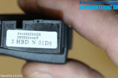 Renault CLIO IV 12-16 Spak-Rattreglage Radio