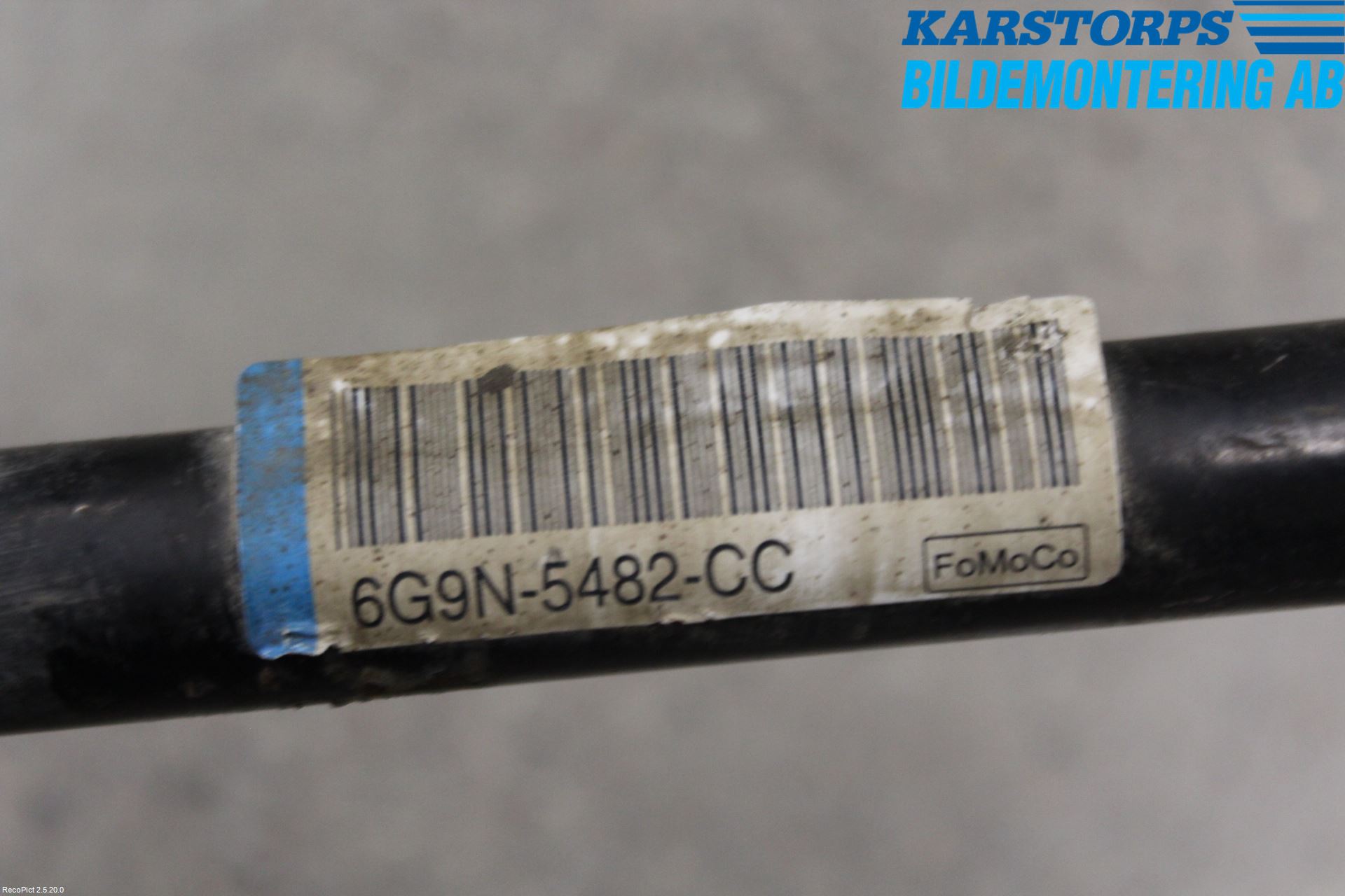 Volvo V70 08-13 Krängningshämmare Fram