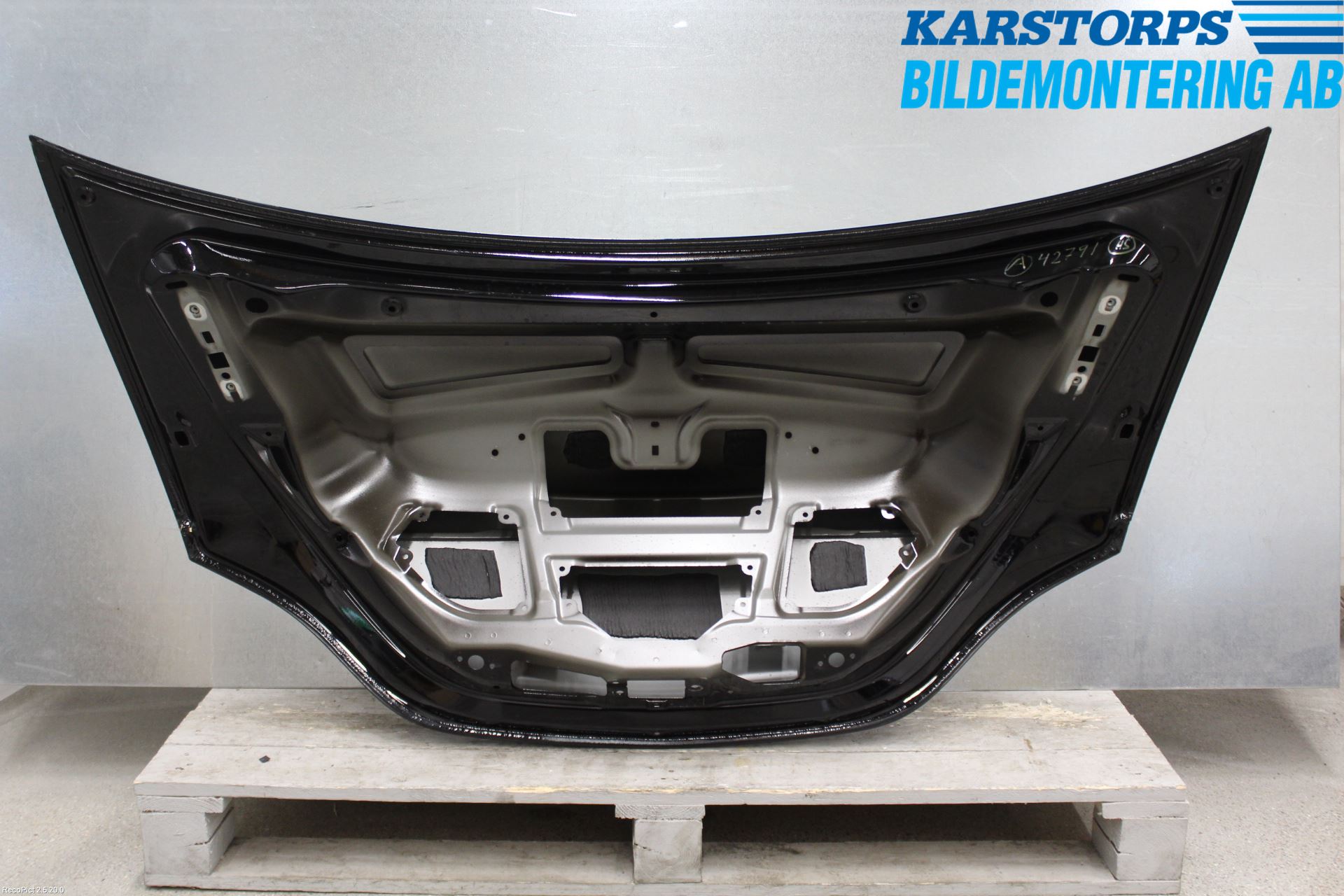Mercedes-Benz MB CLA-KLASS (C117/X117) 13-19 Baklucka (Ej Med Ruta)