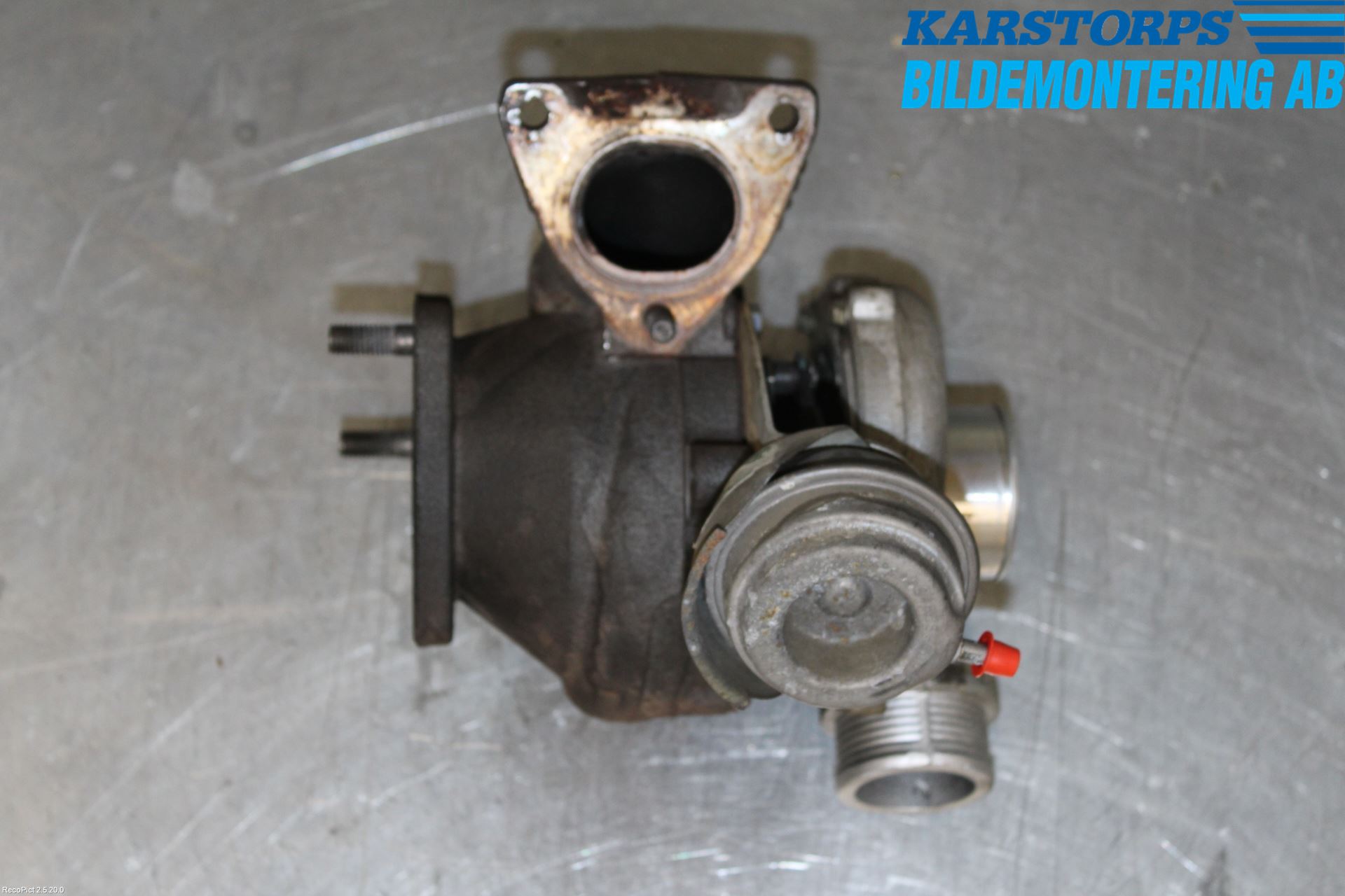 Volvo XC90 03-06 Turboaggregat