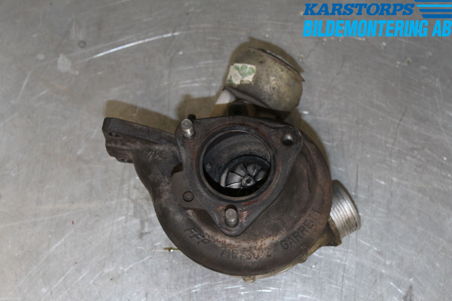 Volvo XC90 03-06 Turboaggregat