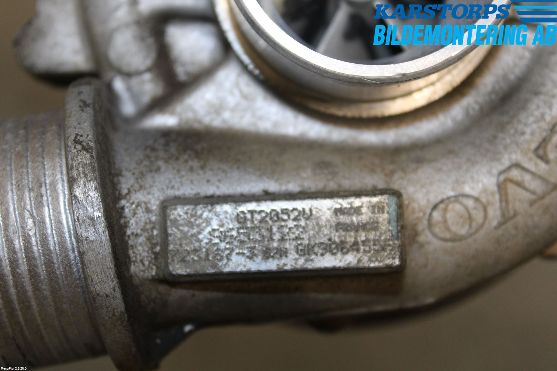 Volvo XC90 03-06 Turboaggregat