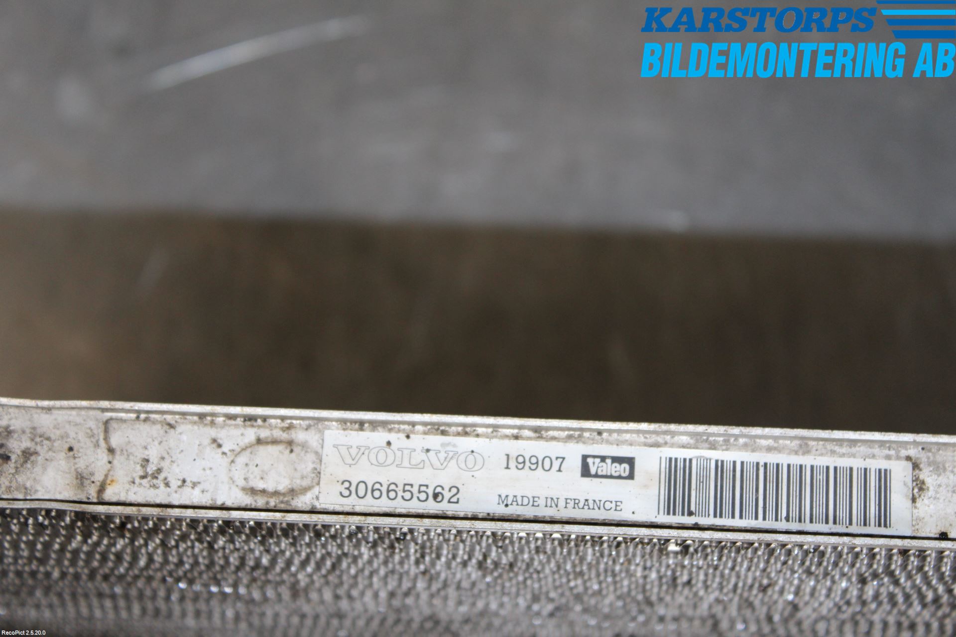 Volvo XC90 03-06 Ac Kondensor-Kylare