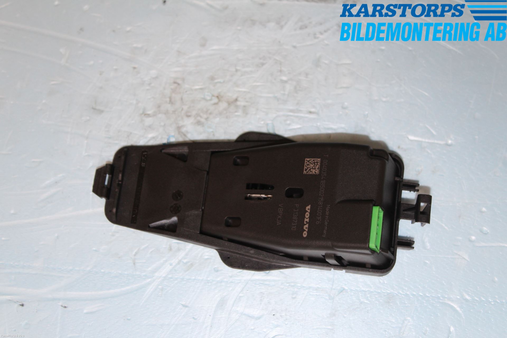 Volvo V60 14-18 Sensor Aktivt Kollisionsskydd