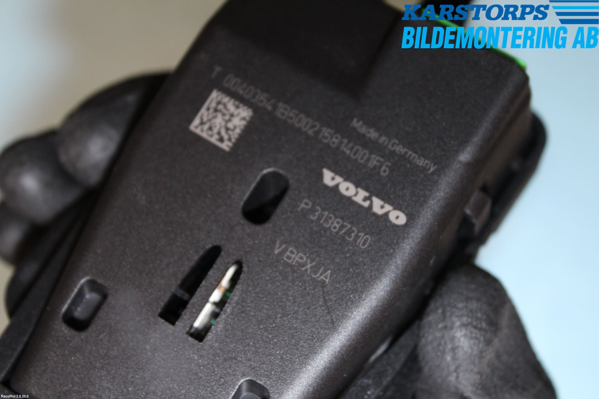 Volvo V60 14-18 Sensor Aktivt Kollisionsskydd