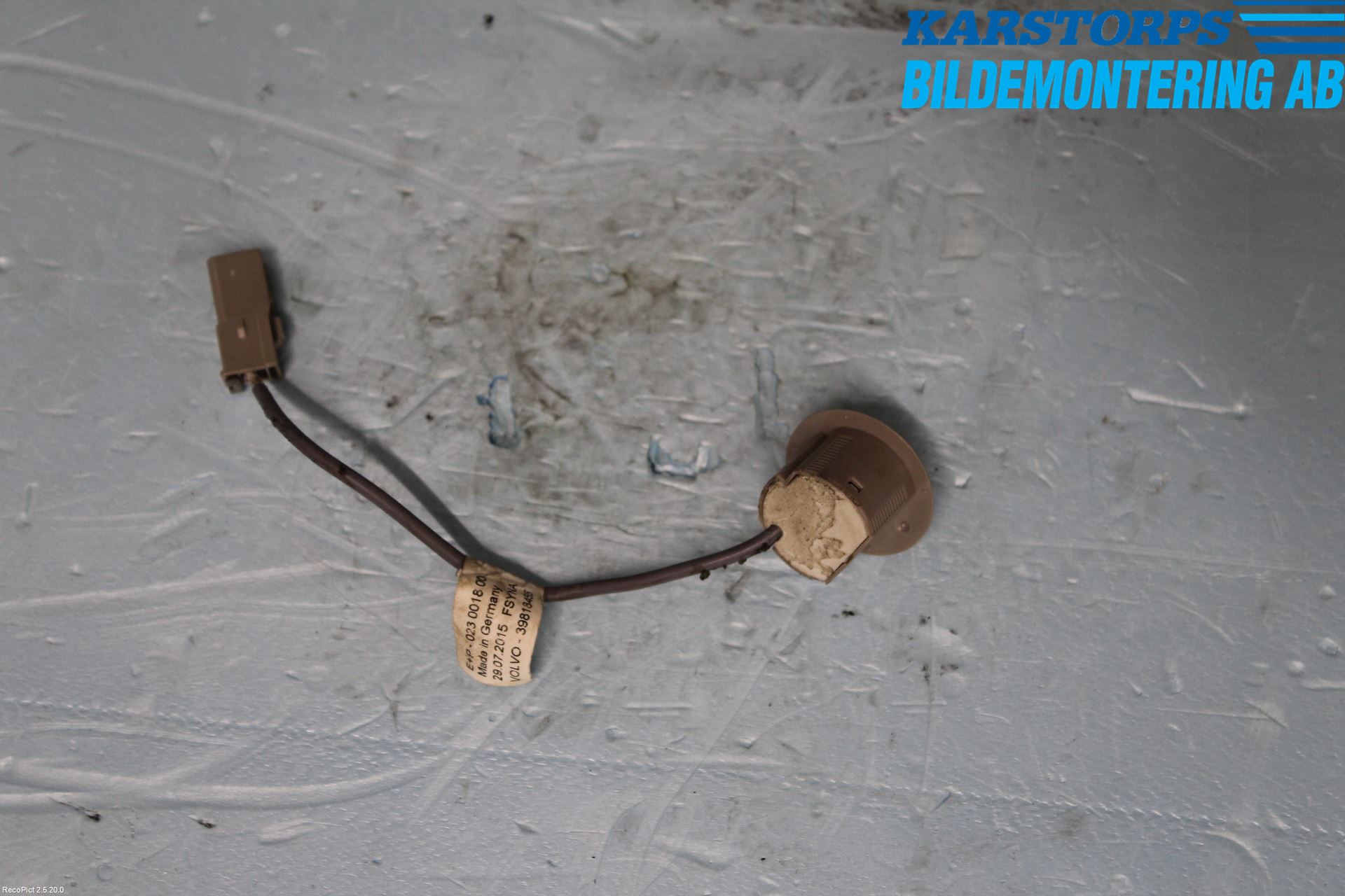 Volvo V60 14-18 Telefon