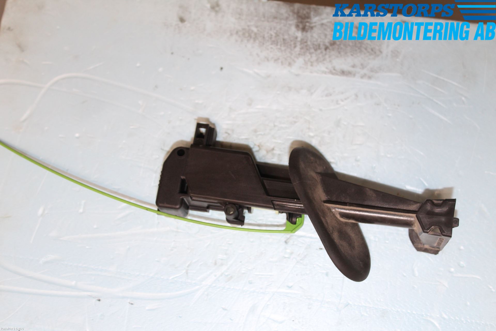 Volvo V60 14-18 Lås Bränslepåfyllningslucka